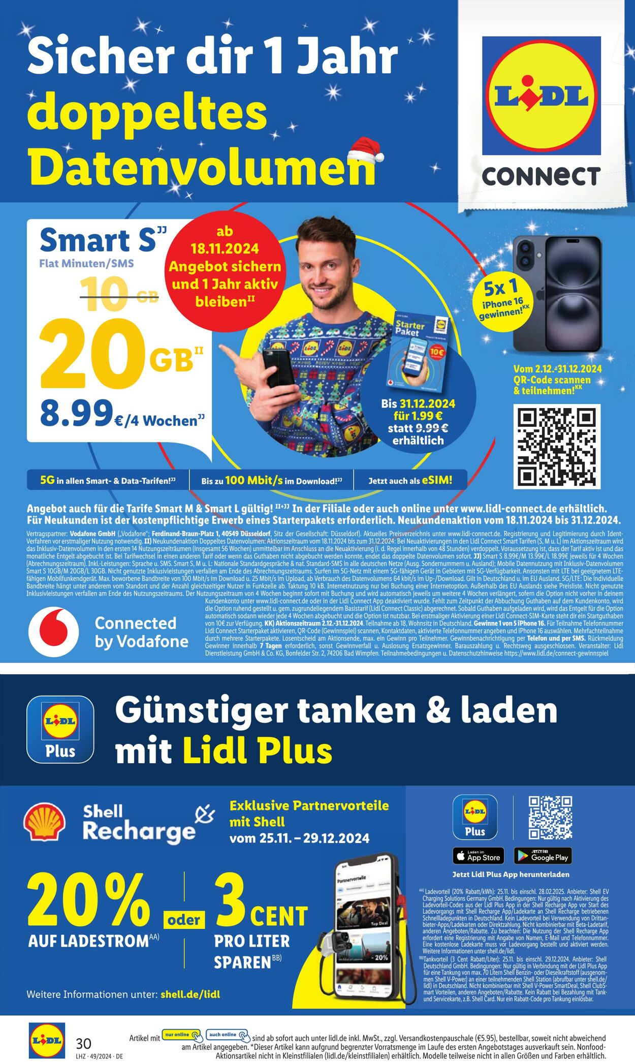 Prospekt Lidl 02.12.2024 - 07.12.2024