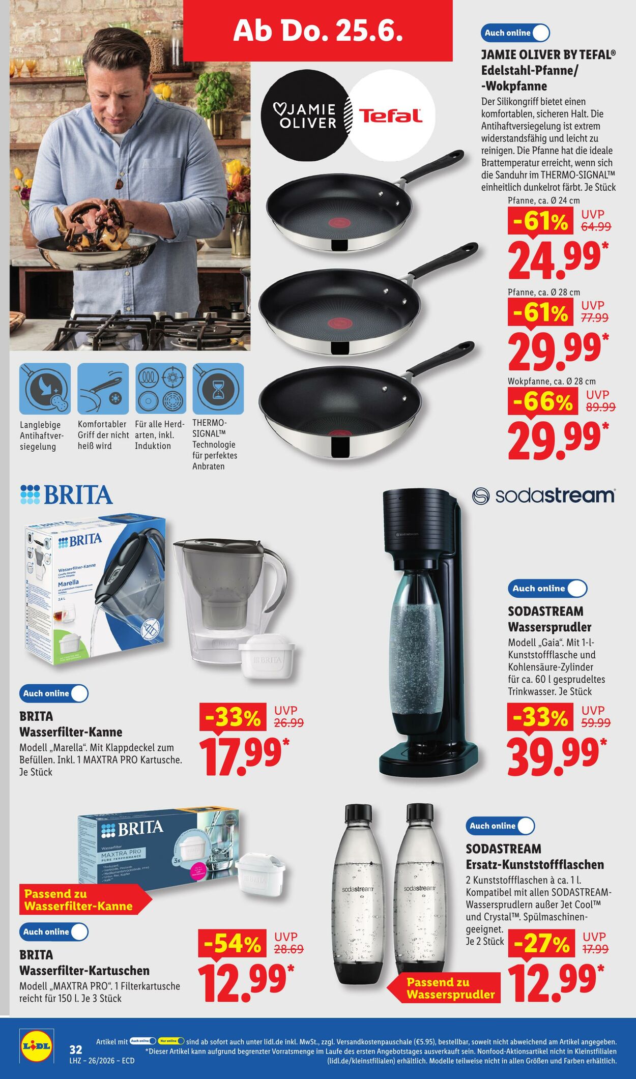 Prospekt Lidl 22.06.2026 - 27.06.2026