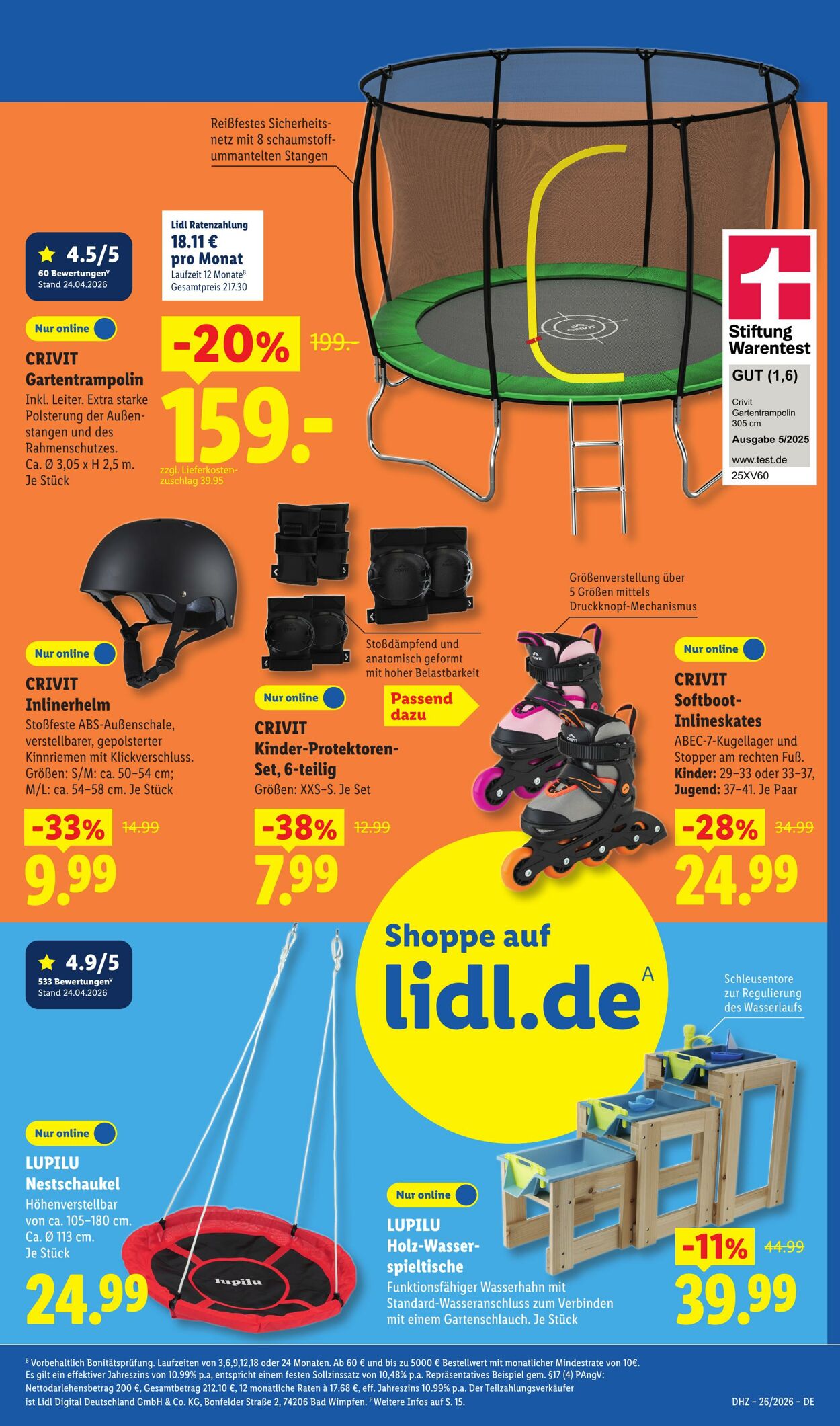Prospekt Lidl 22.06.2026 - 27.06.2026