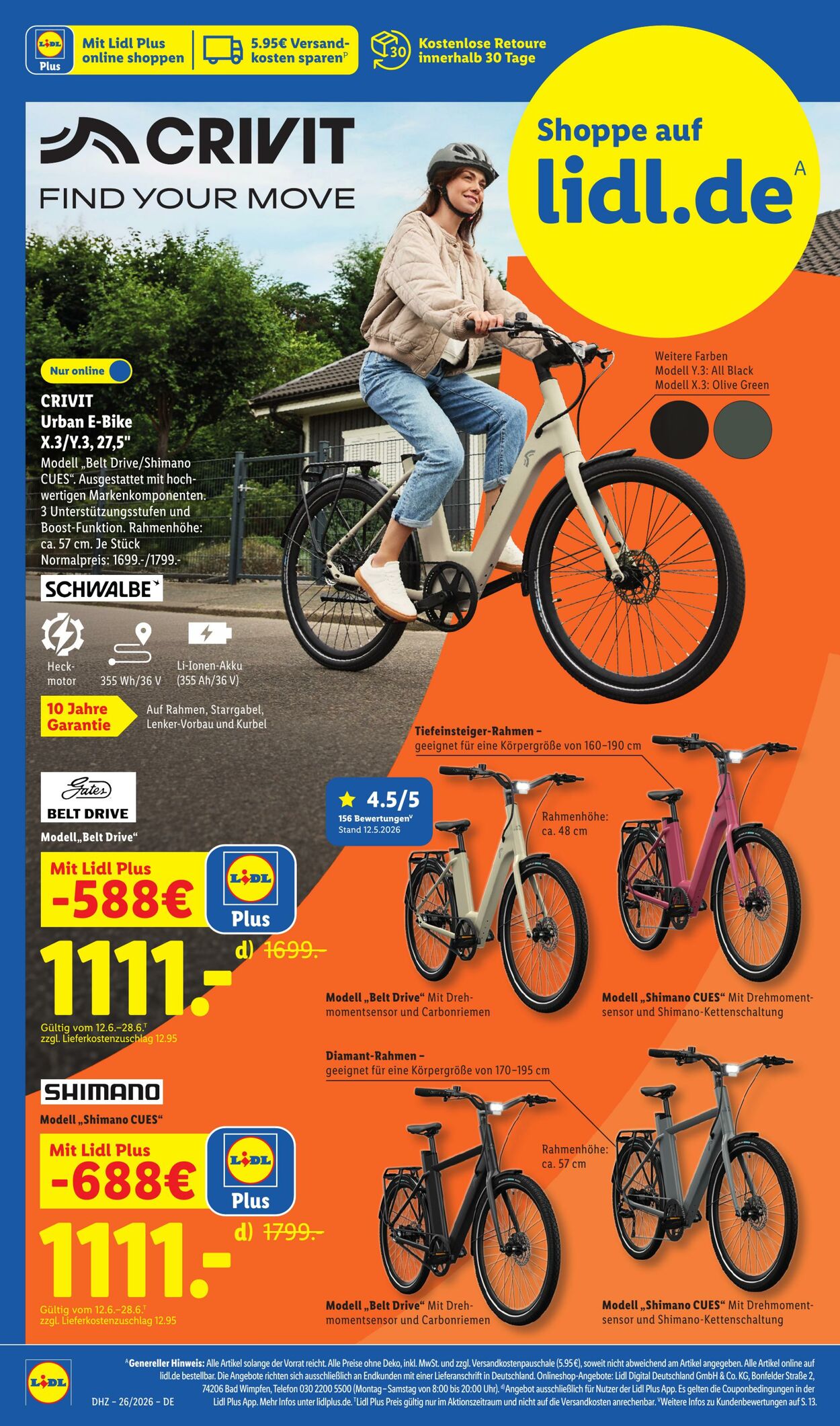 Prospekt Lidl 22.06.2026 - 27.06.2026