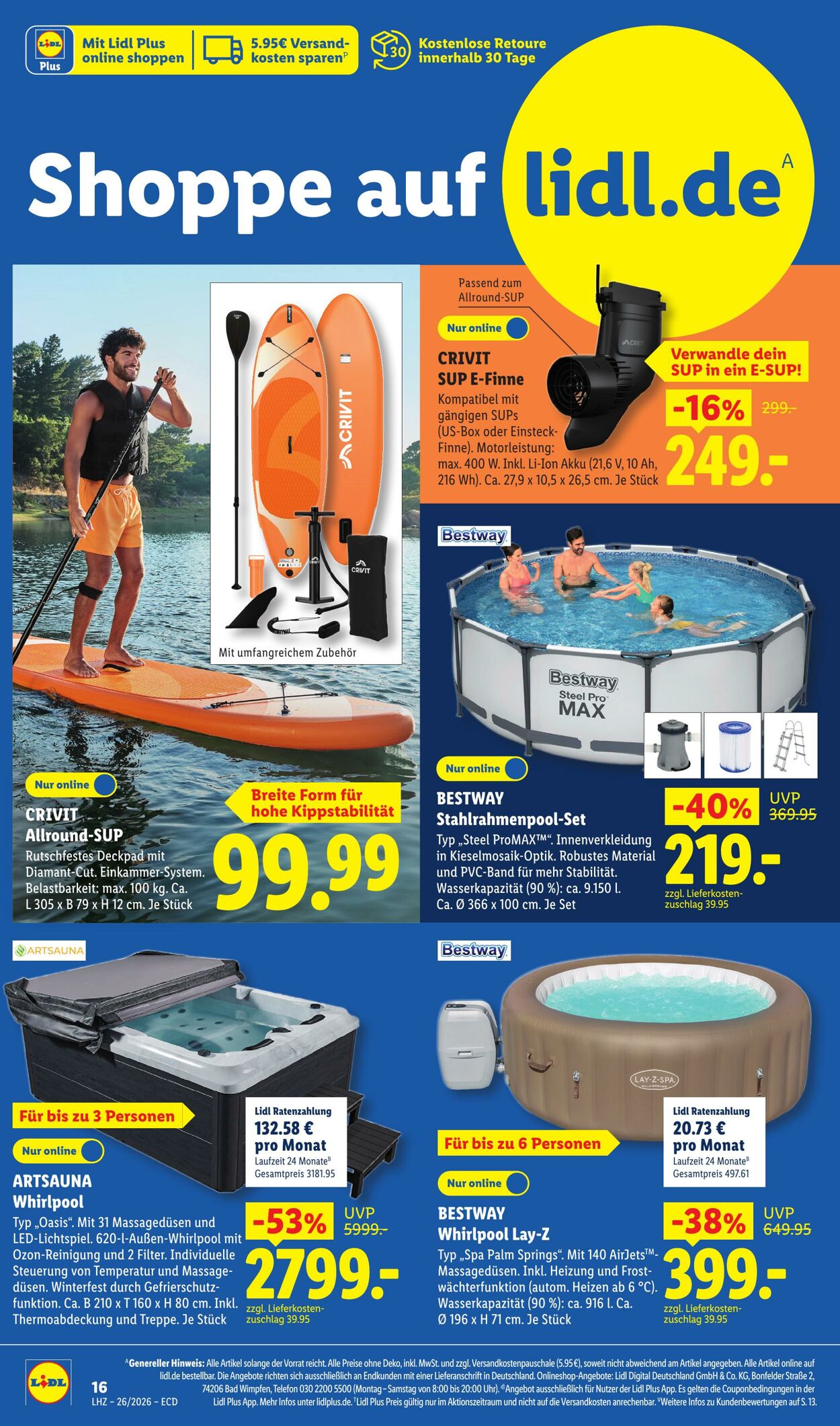 Prospekt Lidl 22.06.2026 - 27.06.2026