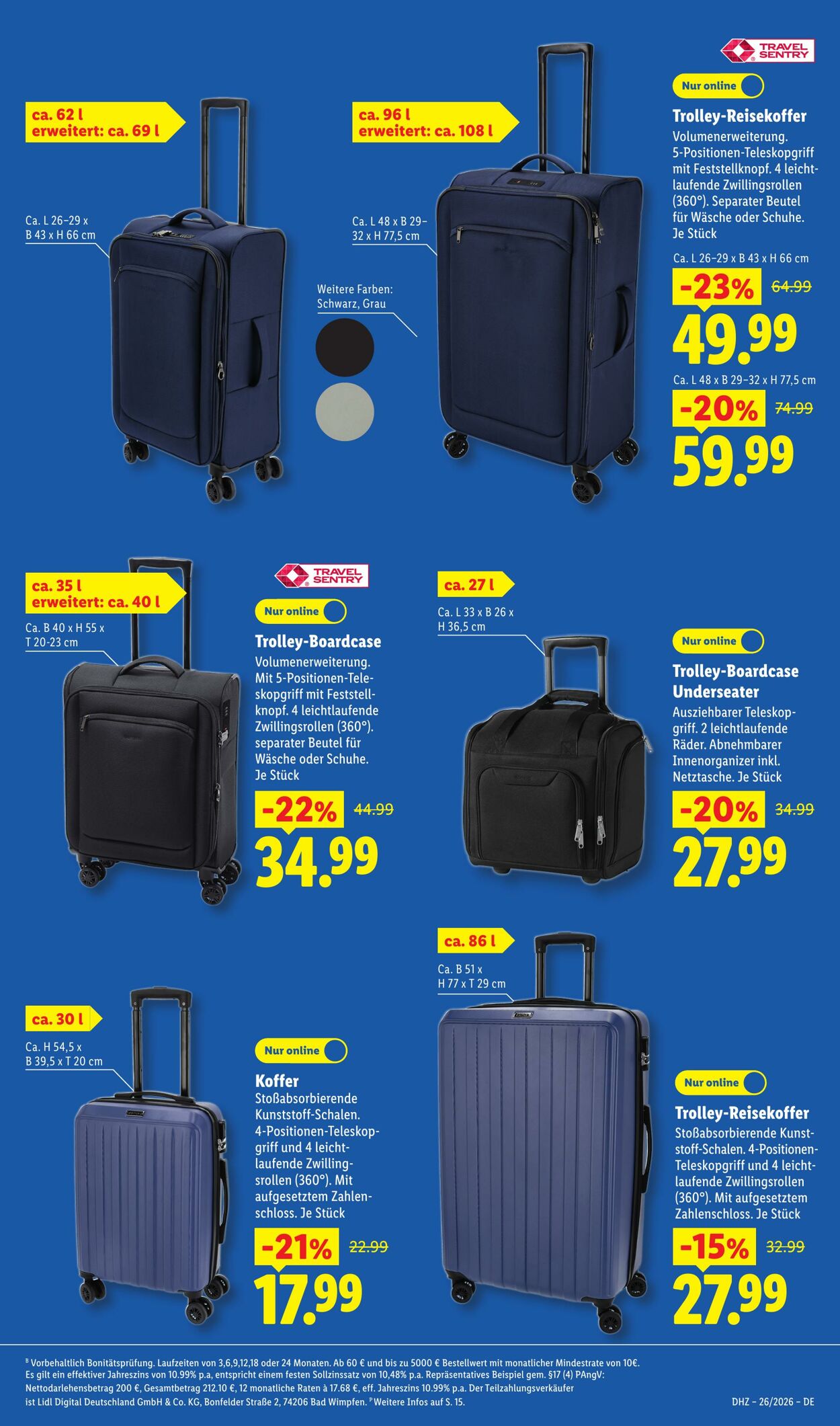 Prospekt Lidl 22.06.2026 - 27.06.2026