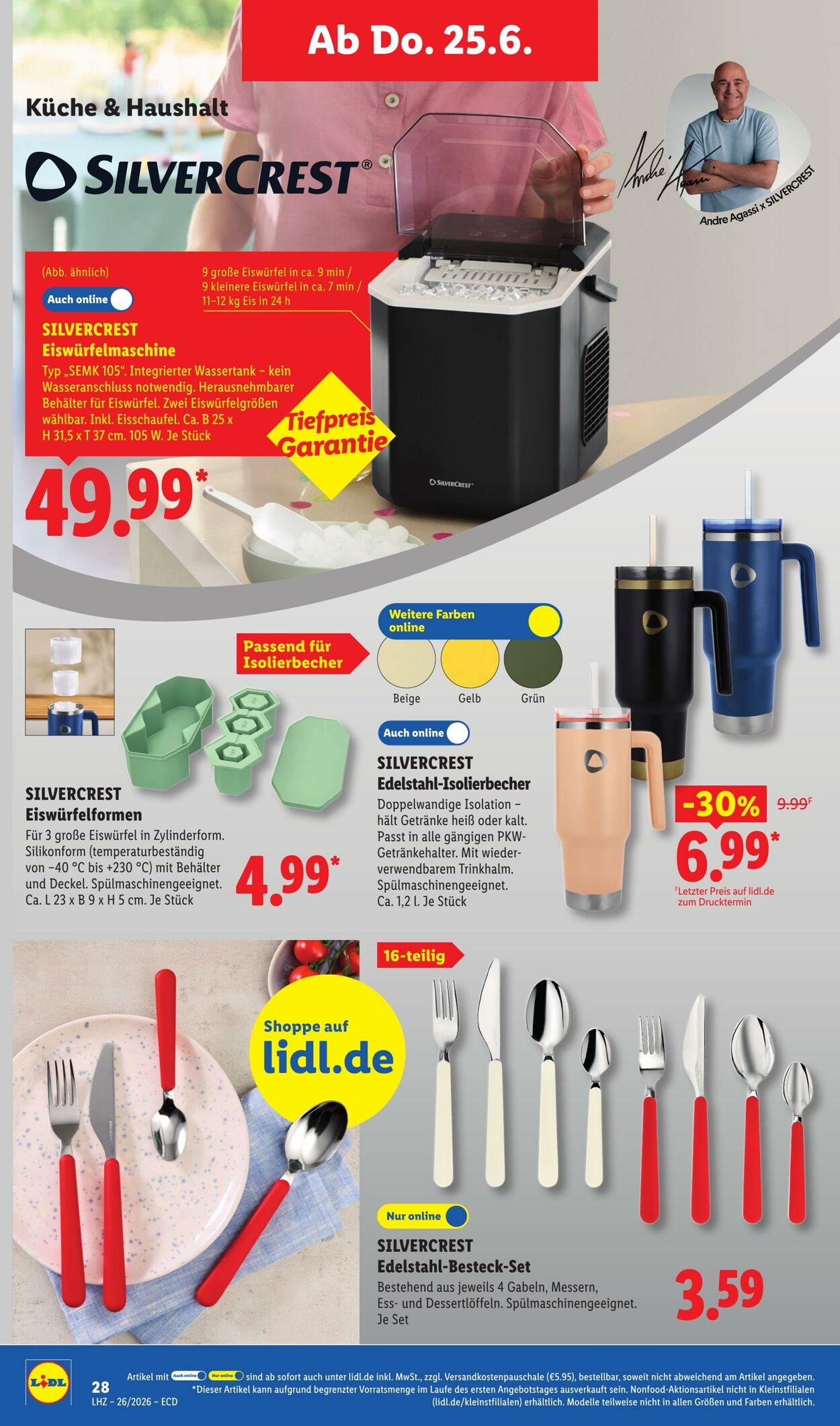 Prospekt Lidl 22.06.2026 - 27.06.2026