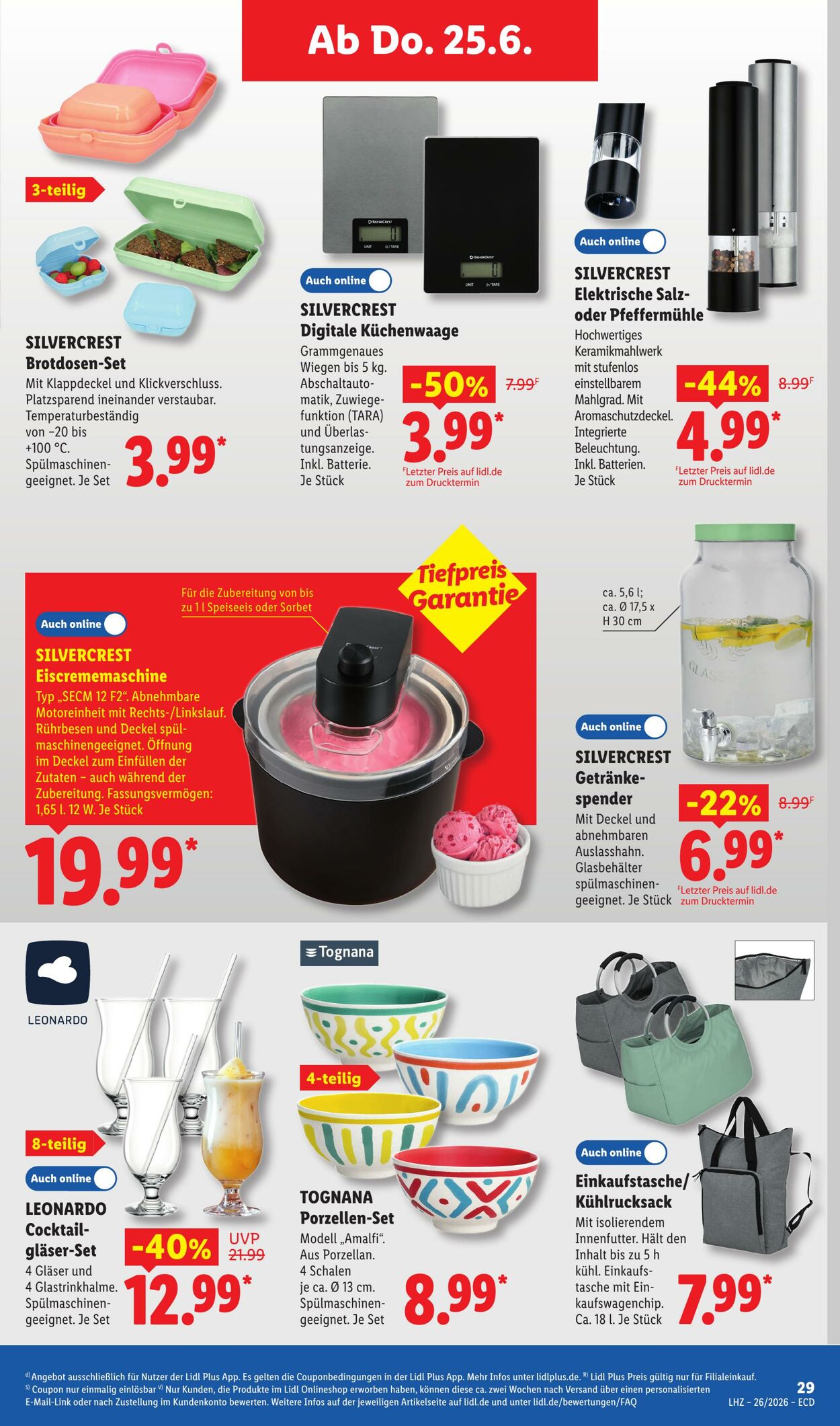 Prospekt Lidl 22.06.2026 - 27.06.2026