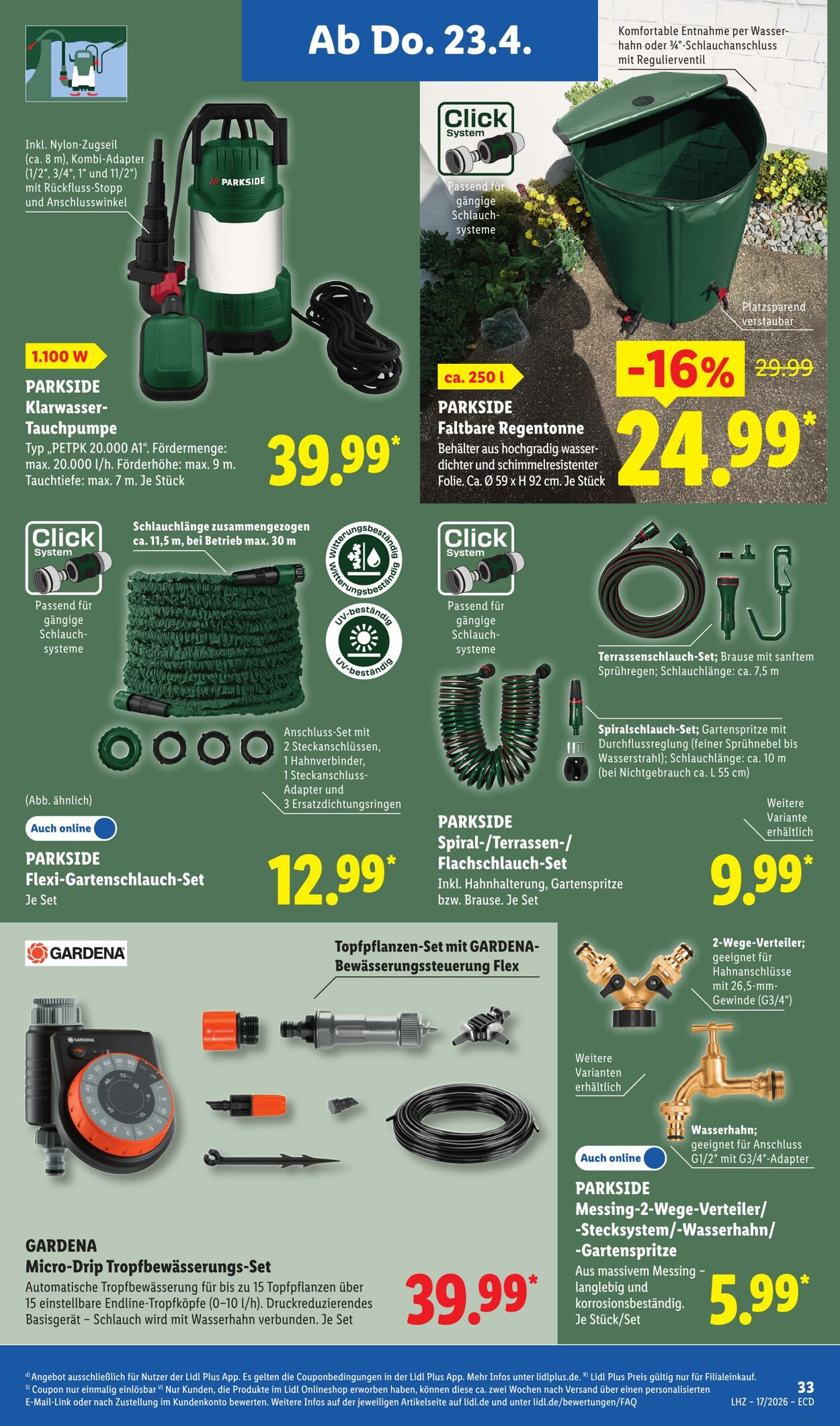 Prospekt Lidl 20.04.2026 - 25.04.2026