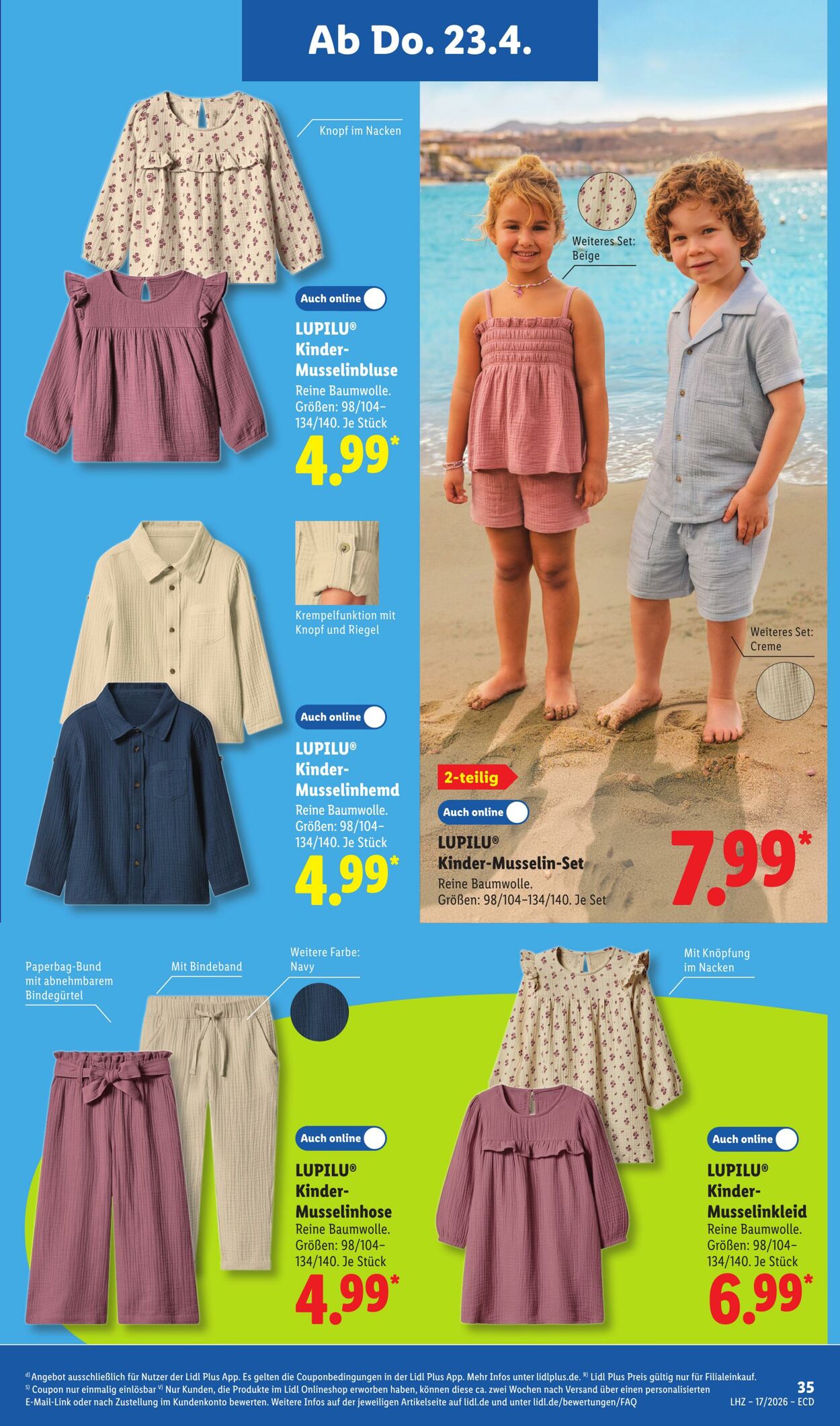 Prospekt Lidl 20.04.2026 - 25.04.2026