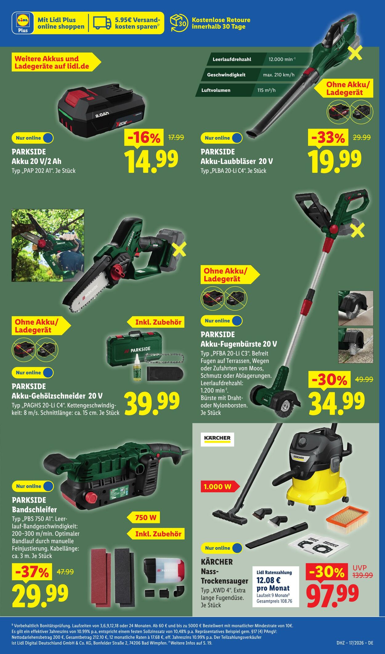 Prospekt Lidl 20.04.2026 - 25.04.2026