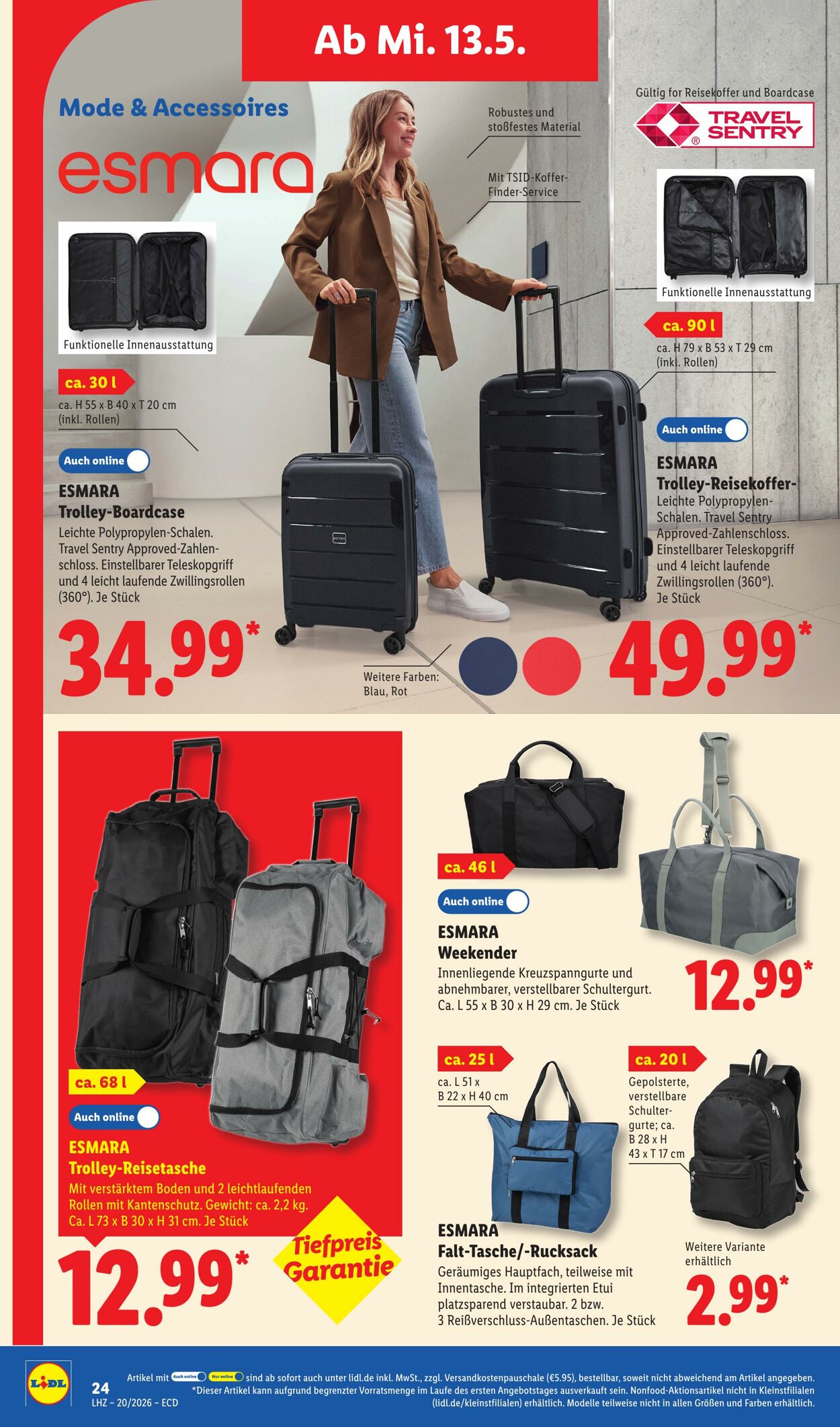 Prospekt Lidl 11.05.2026 - 16.05.2026