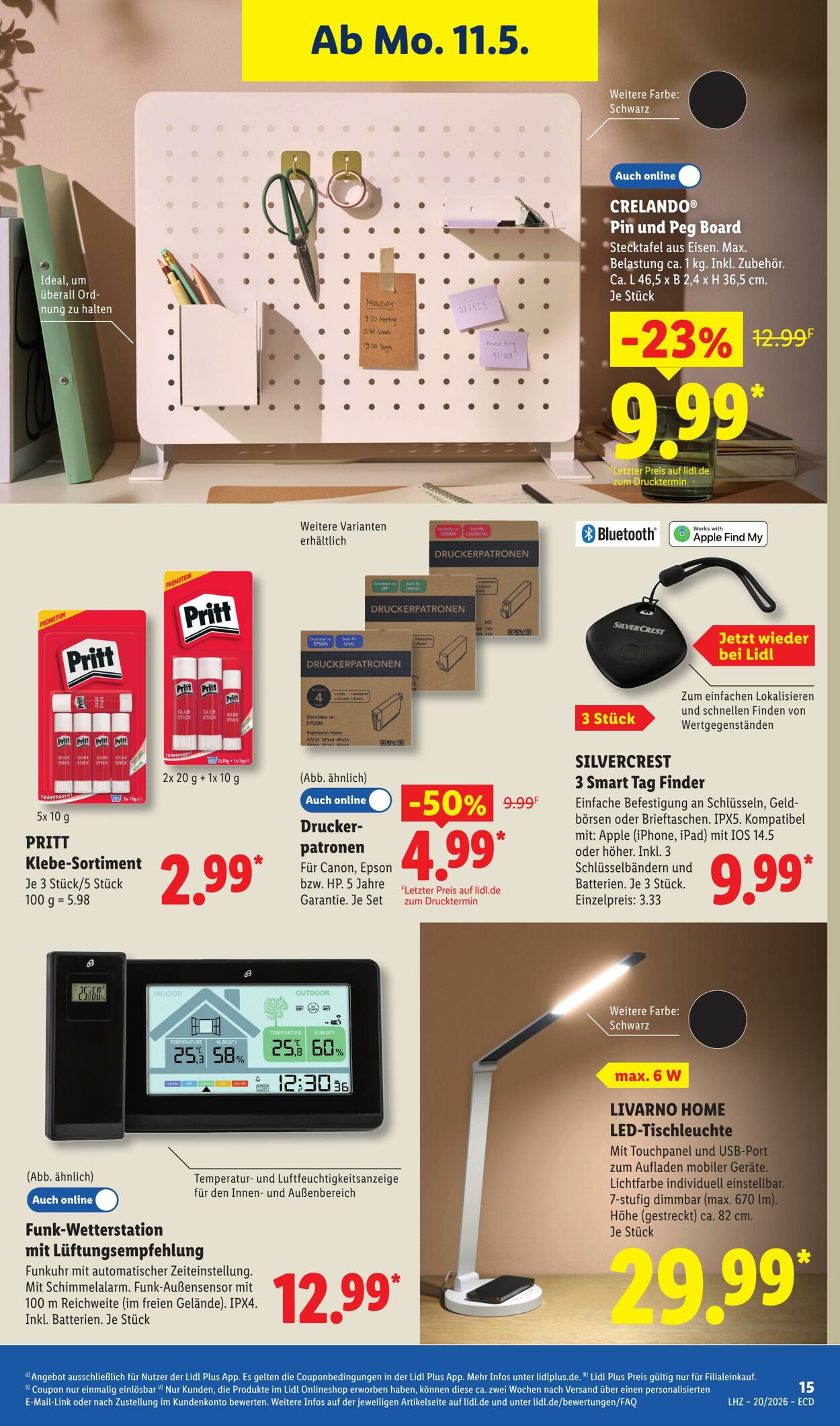 Prospekt Lidl 11.05.2026 - 16.05.2026