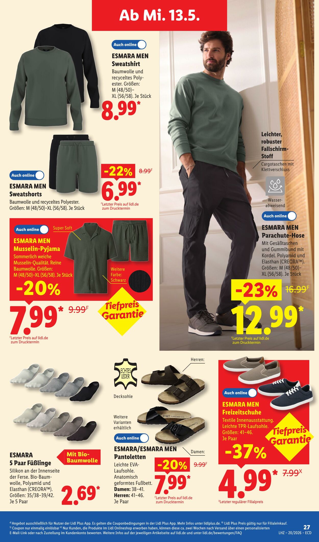 Prospekt Lidl 11.05.2026 - 16.05.2026