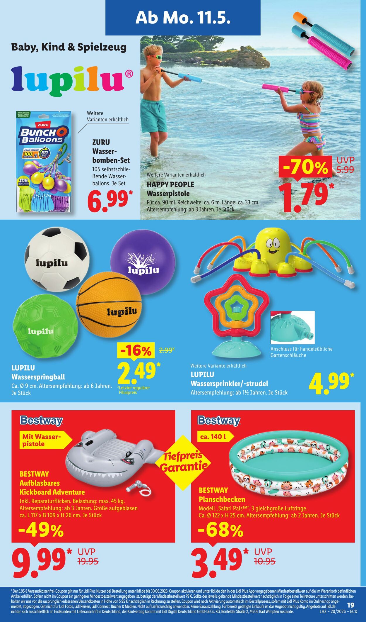 Prospekt Lidl 11.05.2026 - 16.05.2026