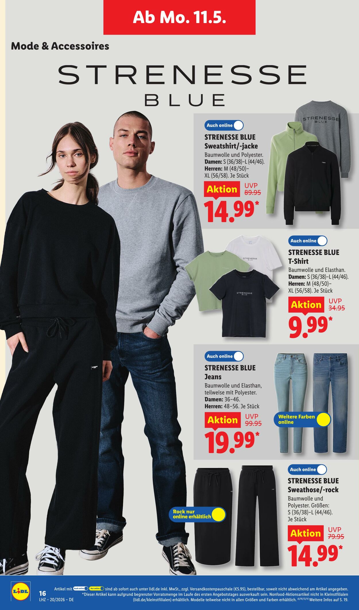 Prospekt Lidl 11.05.2026 - 16.05.2026