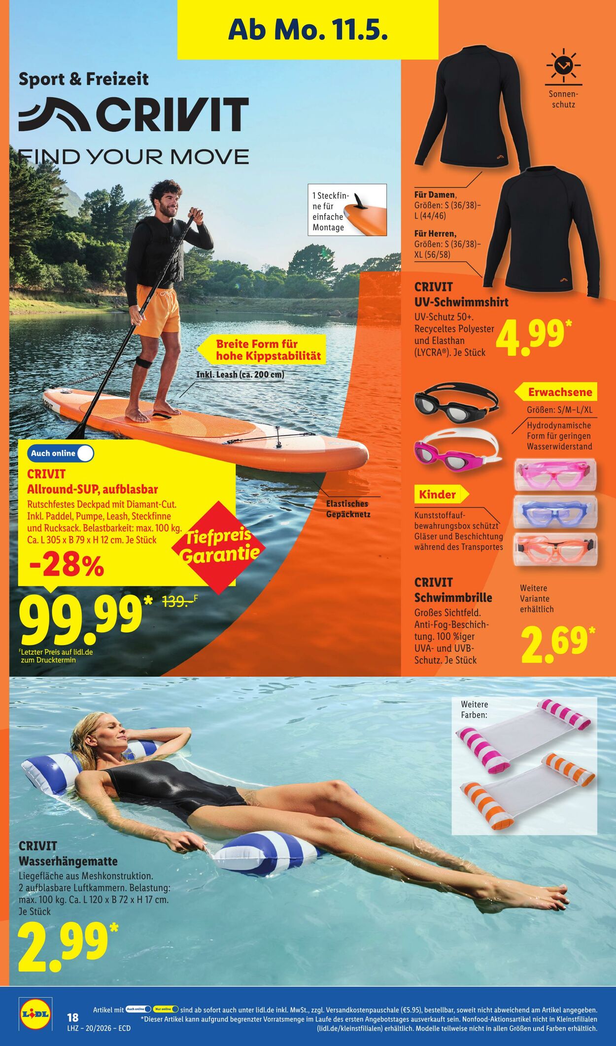 Prospekt Lidl 11.05.2026 - 16.05.2026