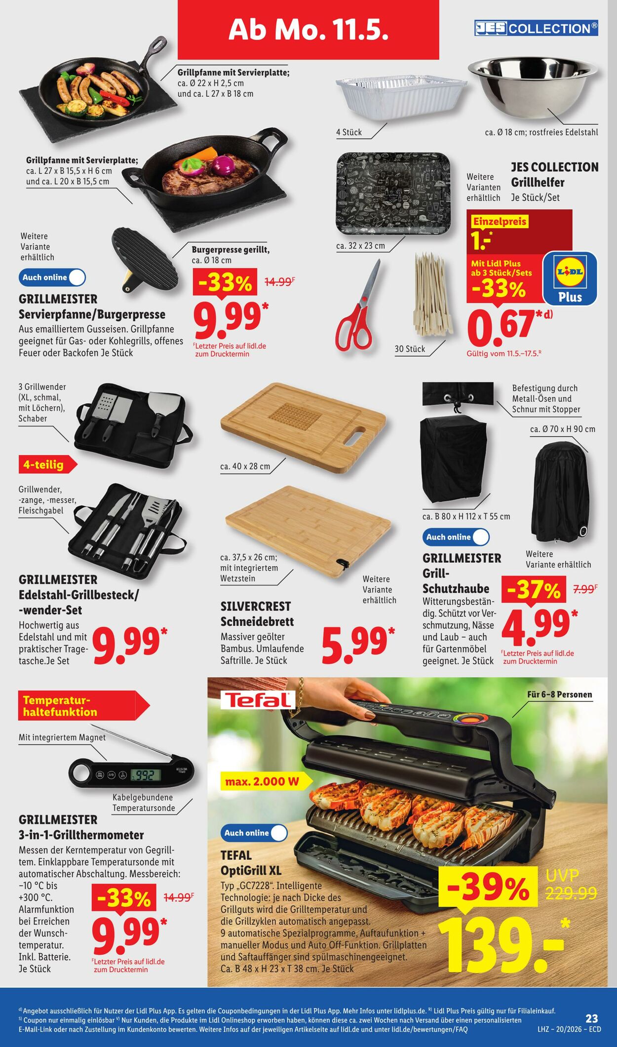 Prospekt Lidl 11.05.2026 - 16.05.2026