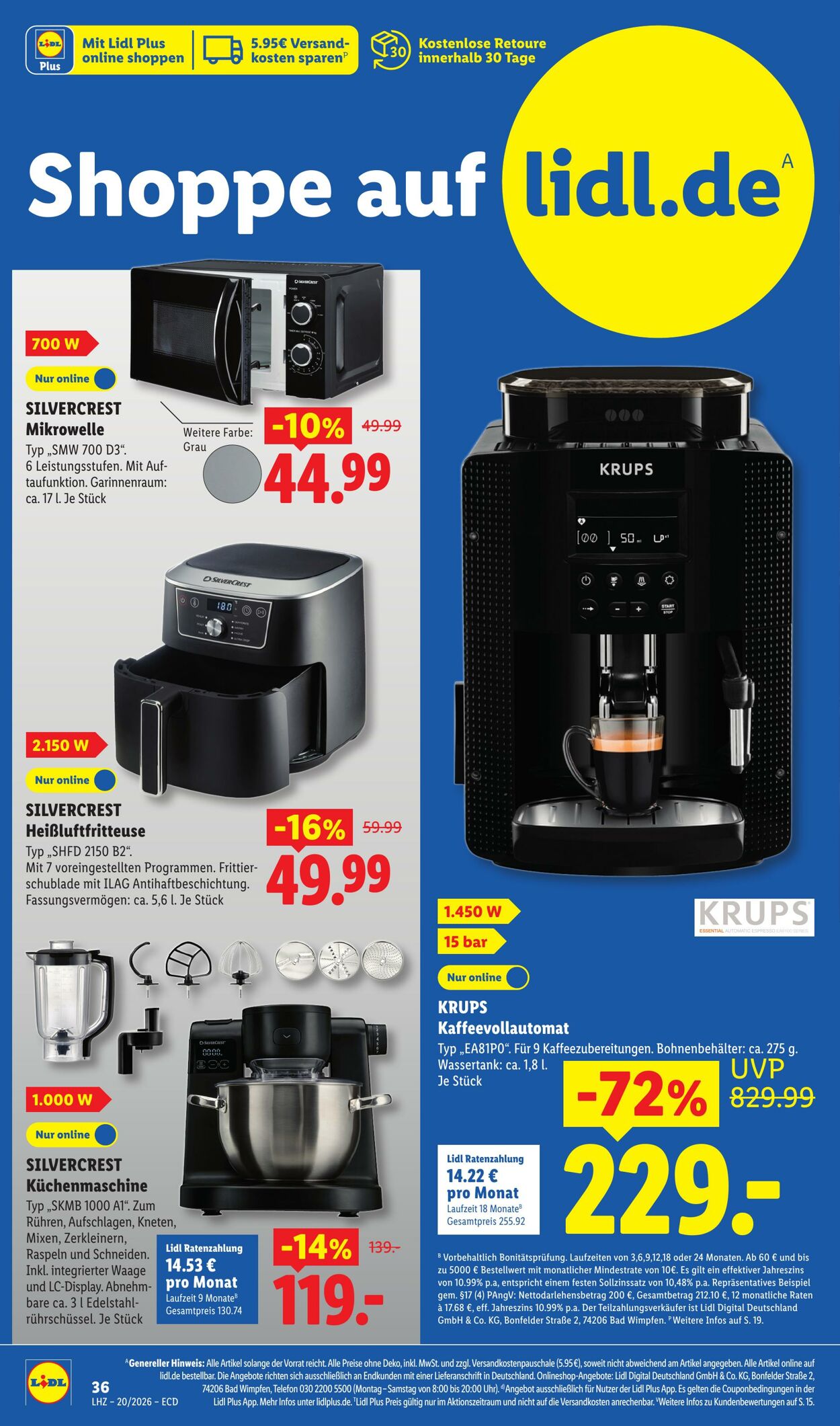 Prospekt Lidl 11.05.2026 - 16.05.2026