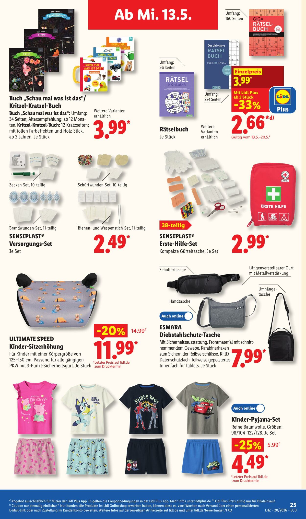 Prospekt Lidl 11.05.2026 - 16.05.2026