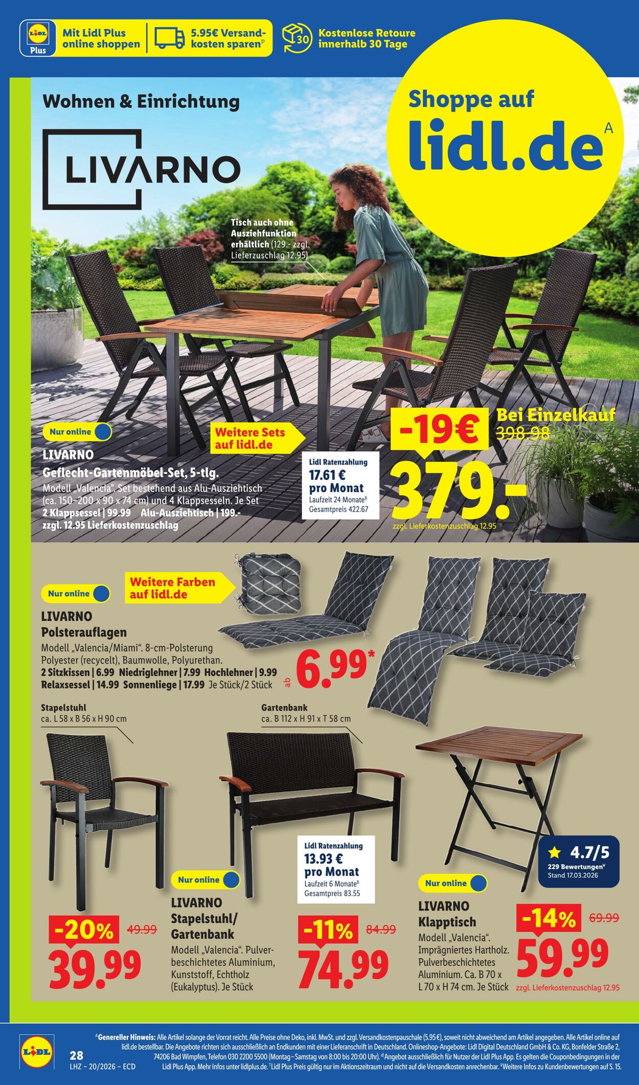 Prospekt Lidl 11.05.2026 - 16.05.2026