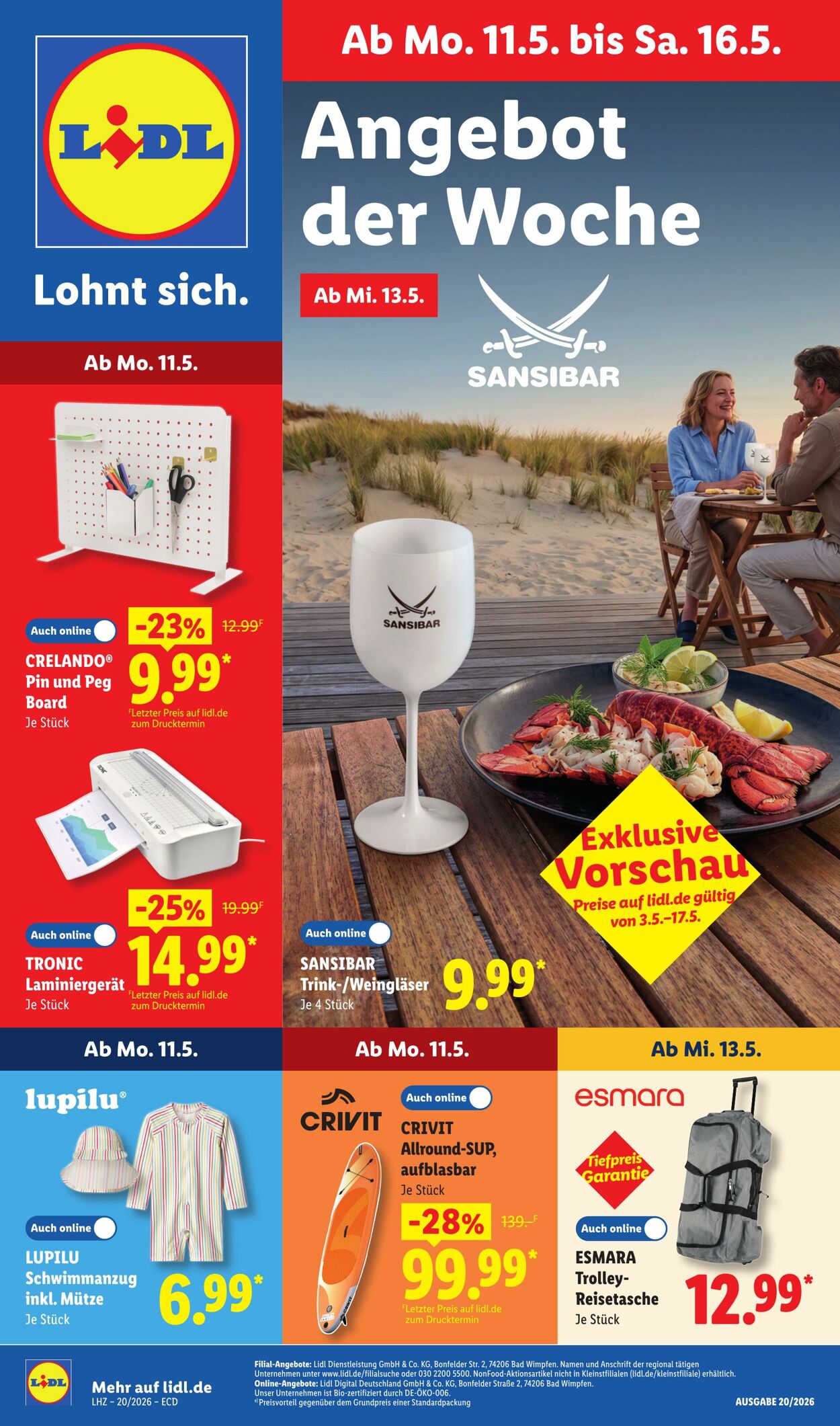 Prospekt Lidl 11.05.2026 - 16.05.2026