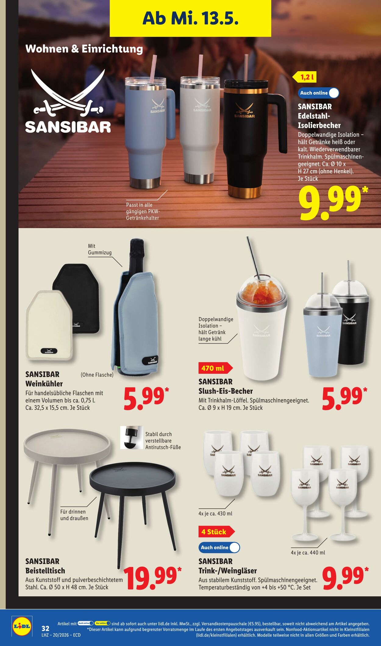 Prospekt Lidl 11.05.2026 - 16.05.2026