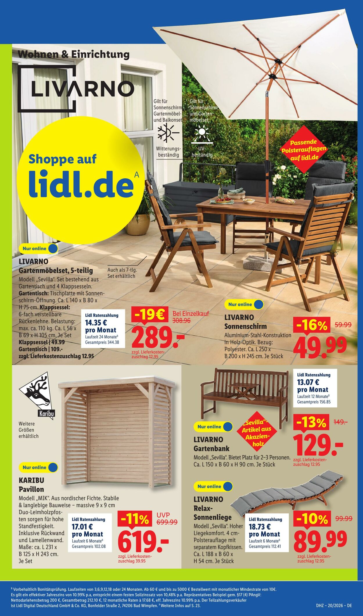 Prospekt Lidl 11.05.2026 - 16.05.2026