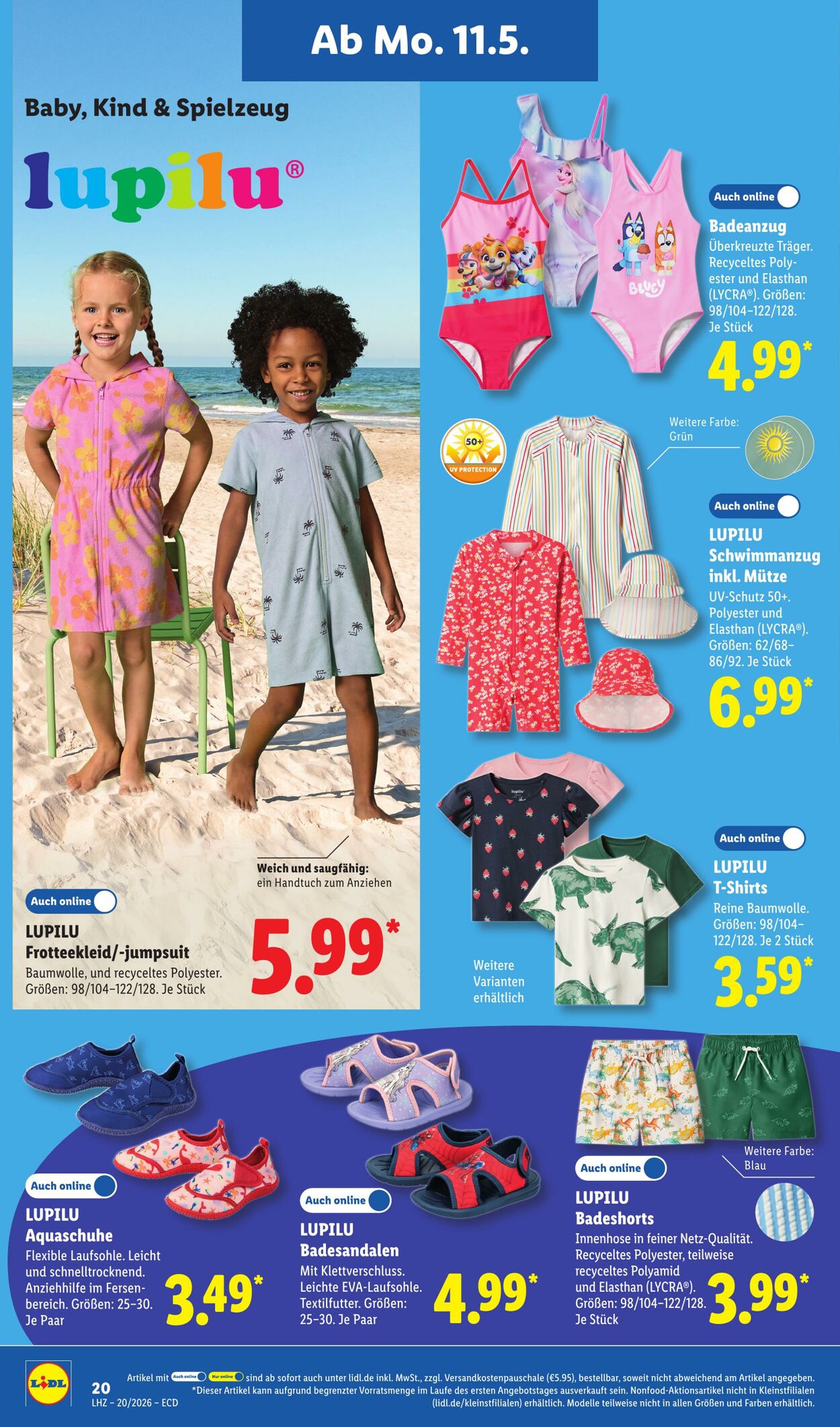 Prospekt Lidl 11.05.2026 - 16.05.2026