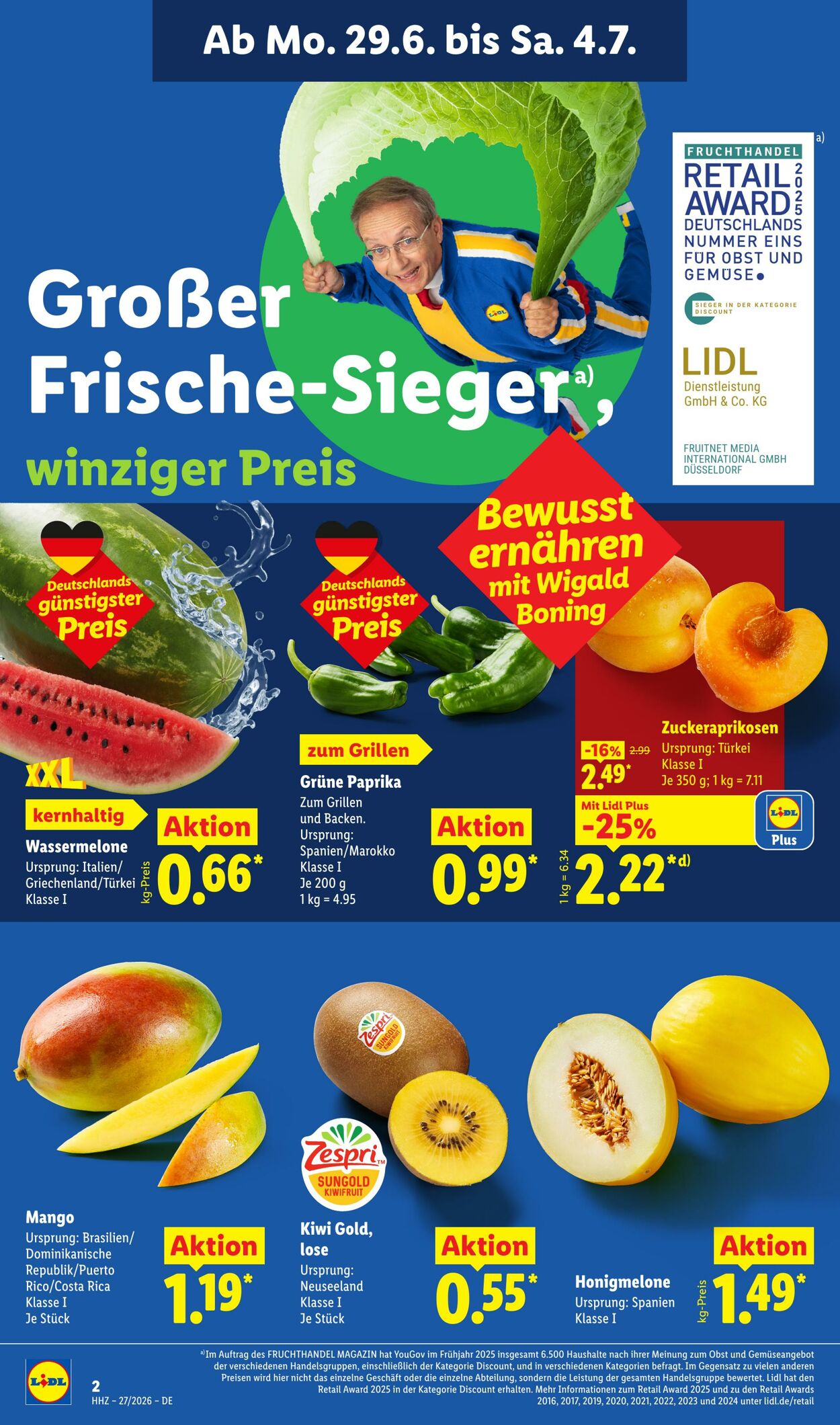 Prospekt Lidl 29.06.2026 - 04.07.2026