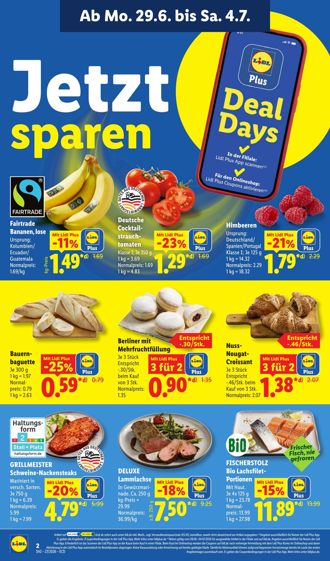 Prospekt Lidl 29.06.2026 - 04.07.2026