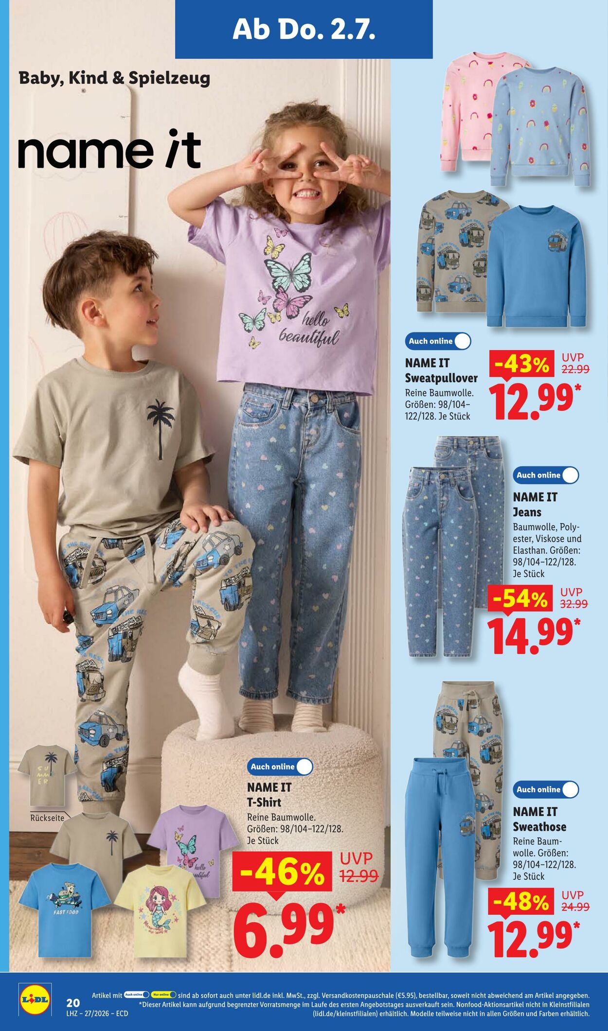 Prospekt Lidl 29.06.2026 - 04.07.2026