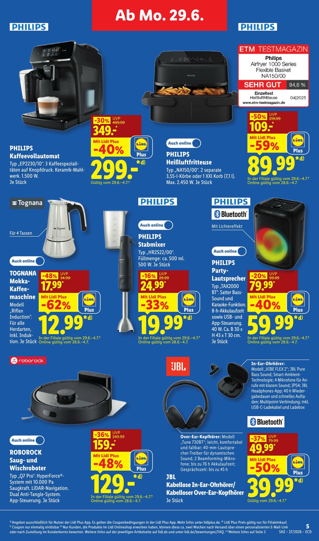 Prospekt Lidl 29.06.2026 - 04.07.2026