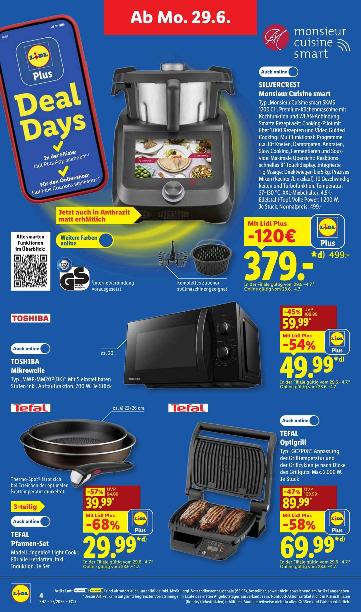 Prospekt Lidl 29.06.2026 - 04.07.2026