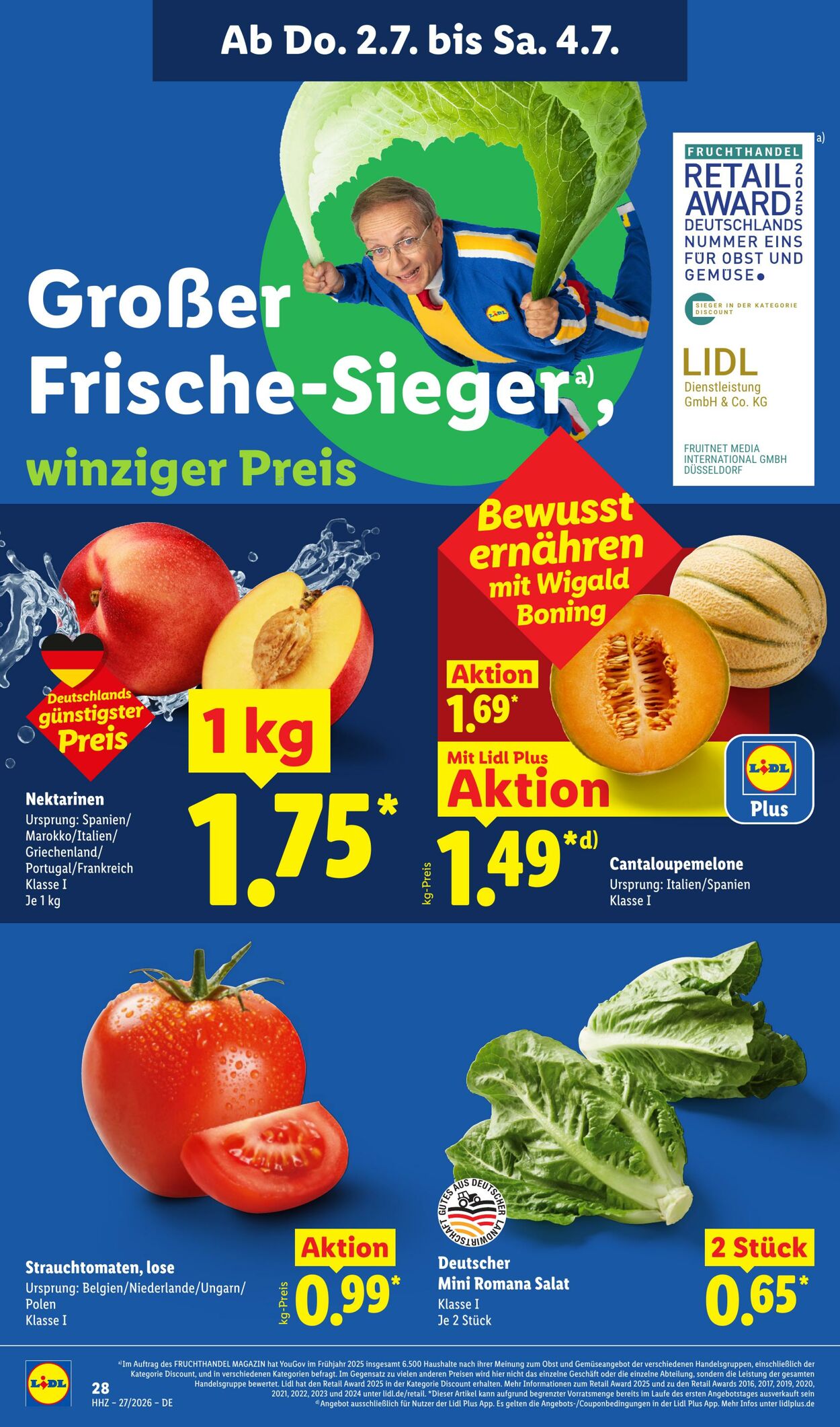 Prospekt Lidl 29.06.2026 - 04.07.2026