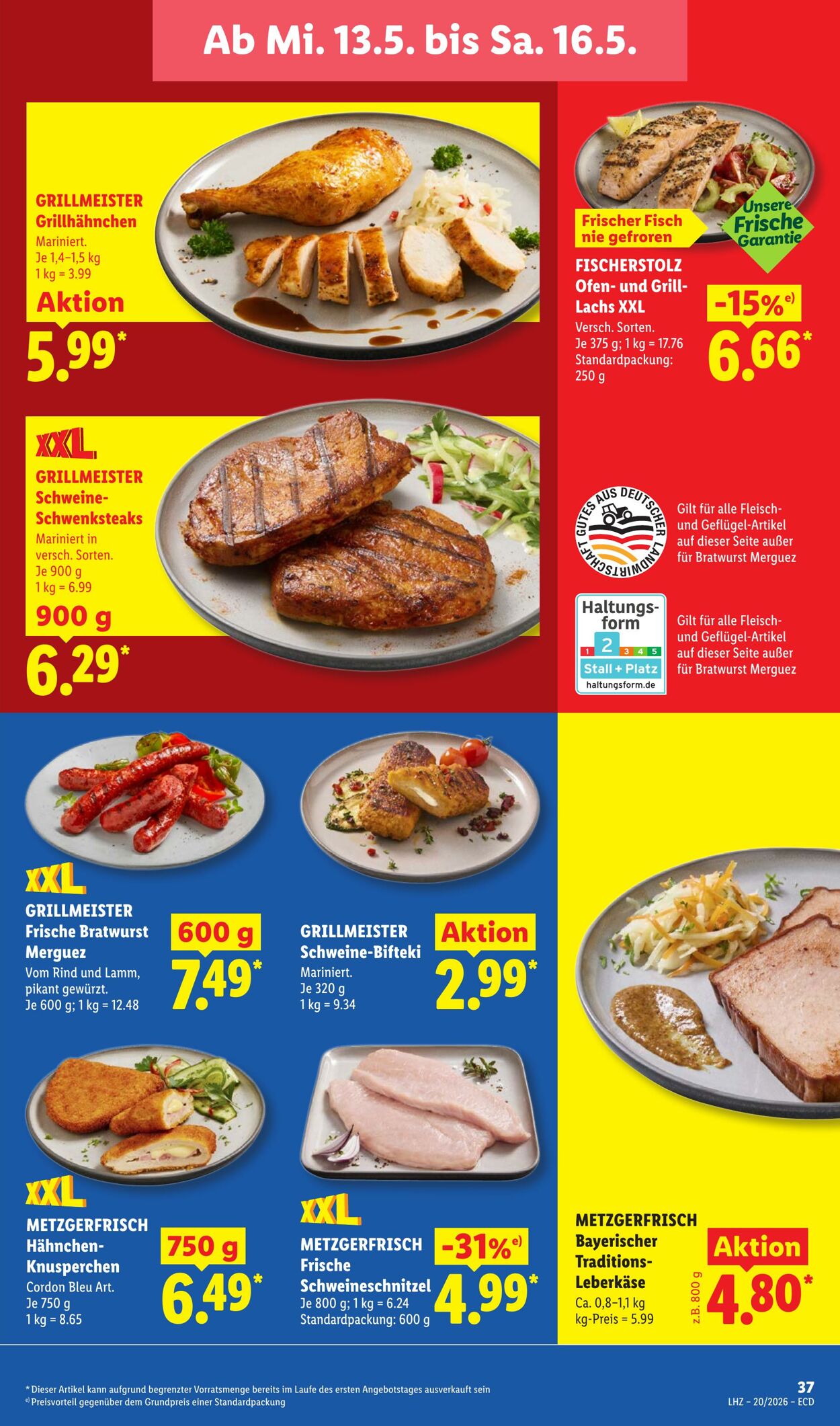 Prospekt Lidl 11.05.2026 - 16.05.2026