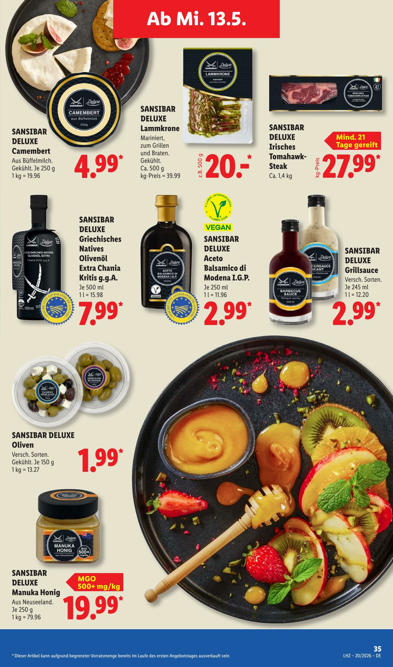 Prospekt Lidl 11.05.2026 - 16.05.2026