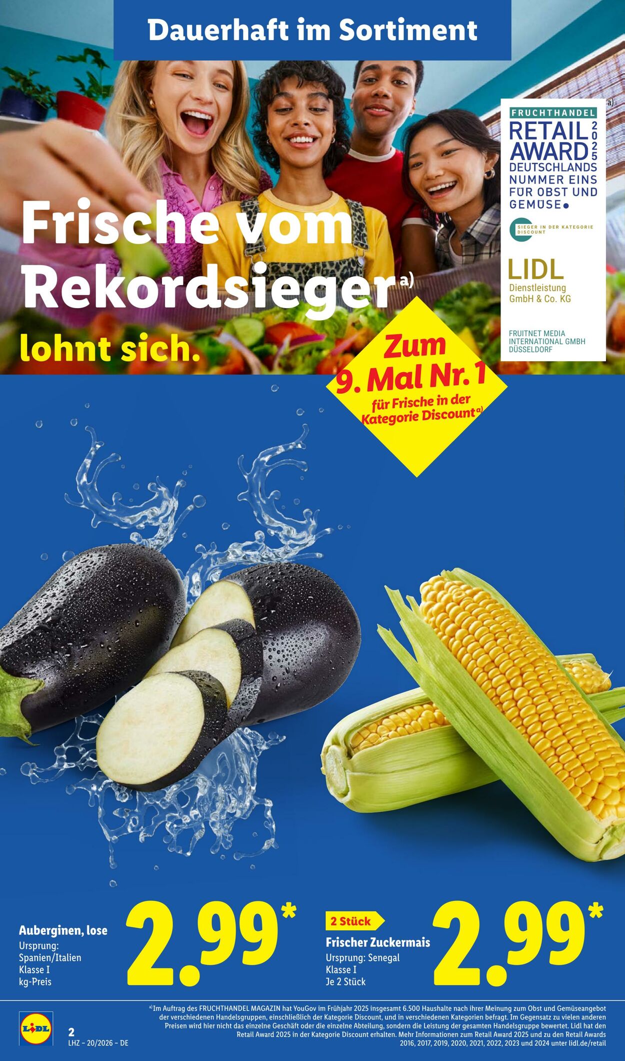 Prospekt Lidl 11.05.2026 - 16.05.2026