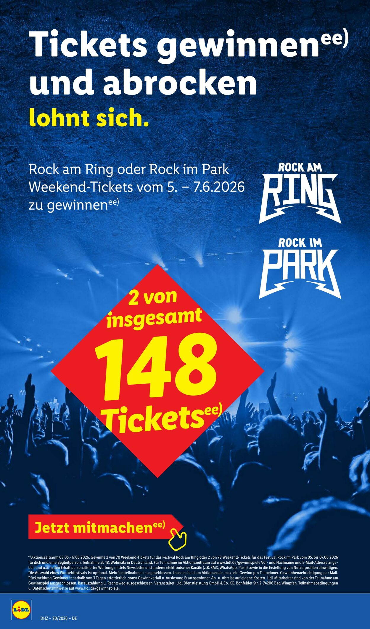 Prospekt Lidl 11.05.2026 - 16.05.2026