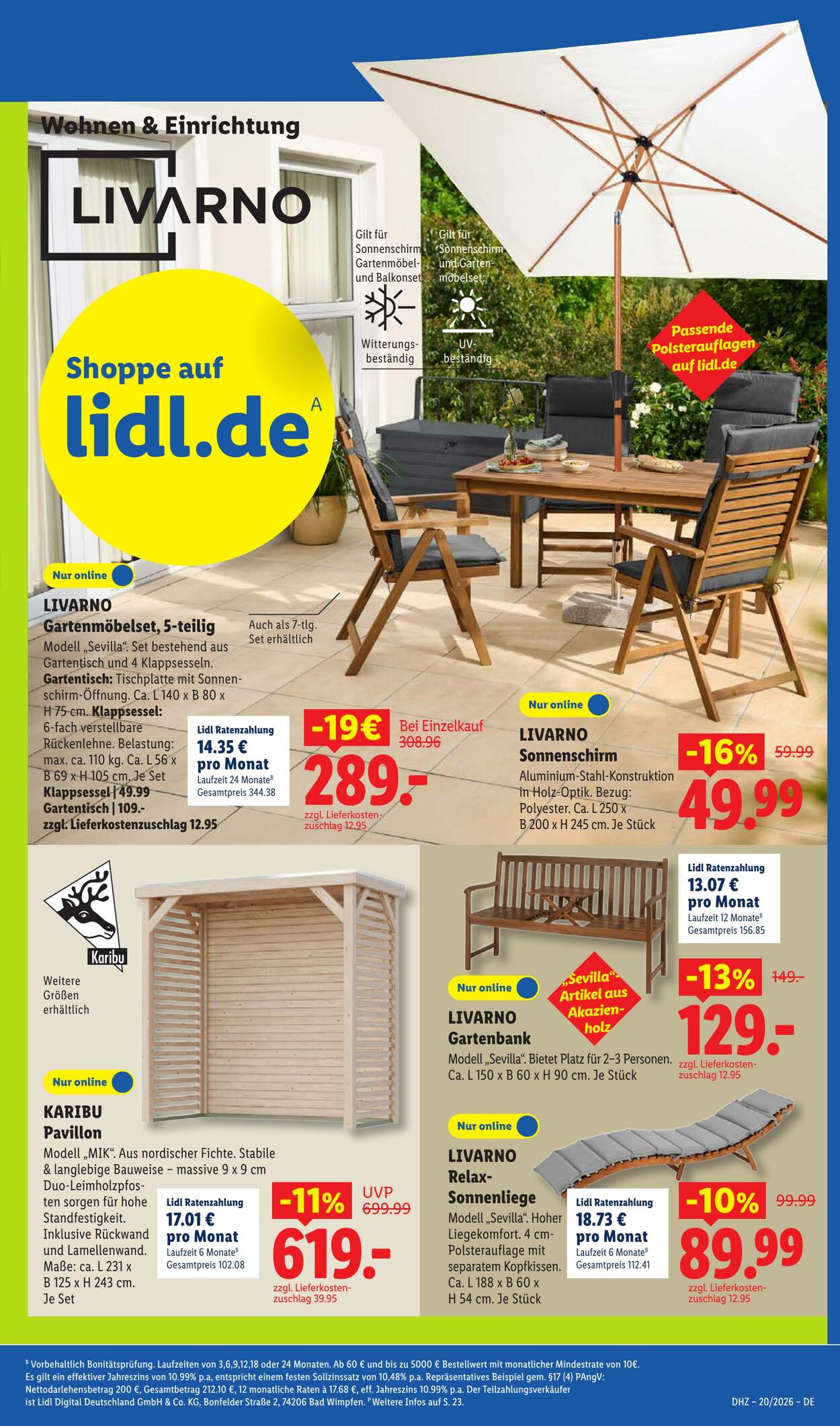 Prospekt Lidl 11.05.2026 - 16.05.2026