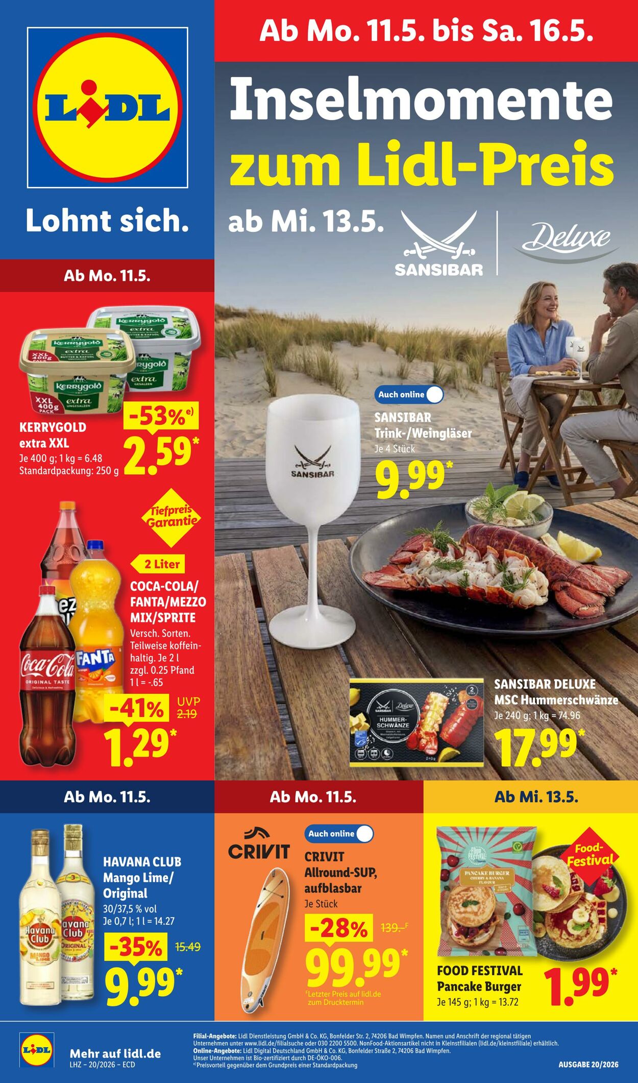 Prospekt Lidl 11.05.2026 - 16.05.2026