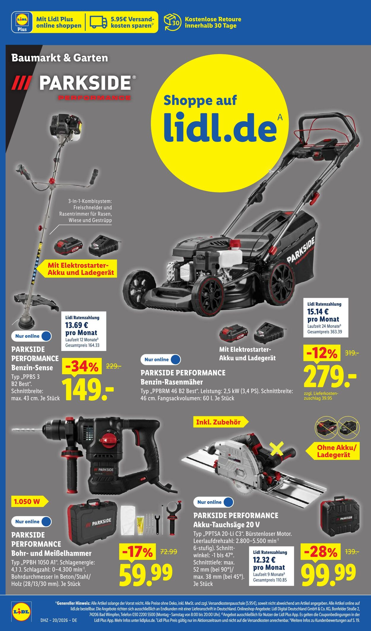 Prospekt Lidl 11.05.2026 - 16.05.2026