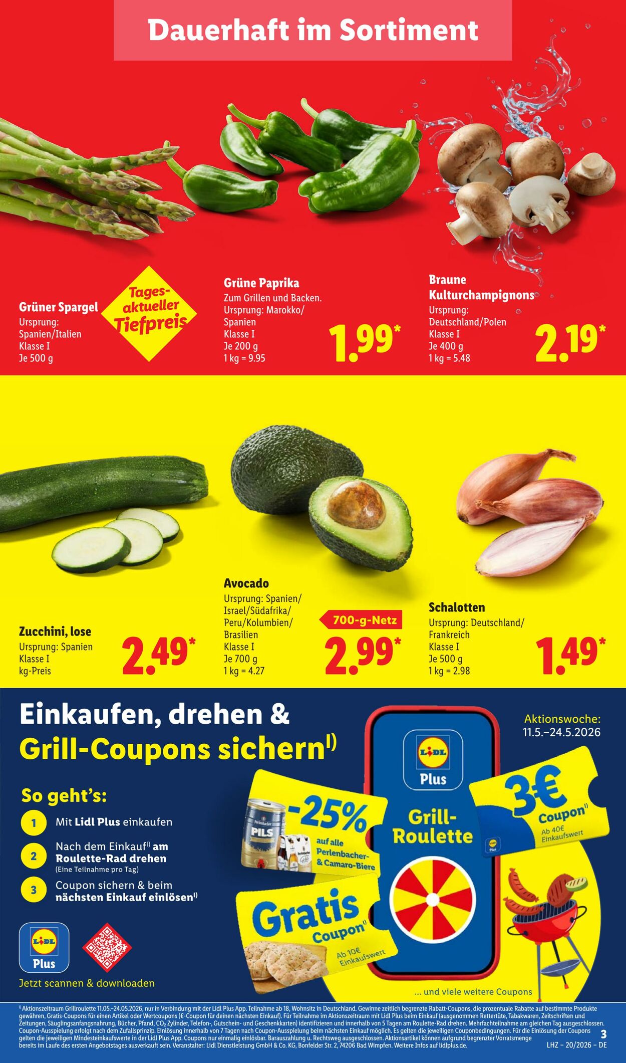 Prospekt Lidl 11.05.2026 - 16.05.2026