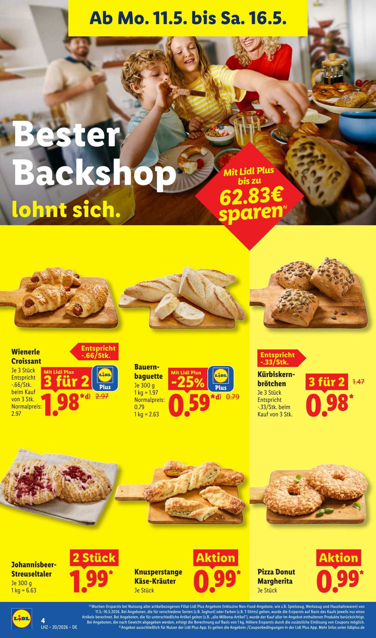 Prospekt Lidl 11.05.2026 - 16.05.2026
