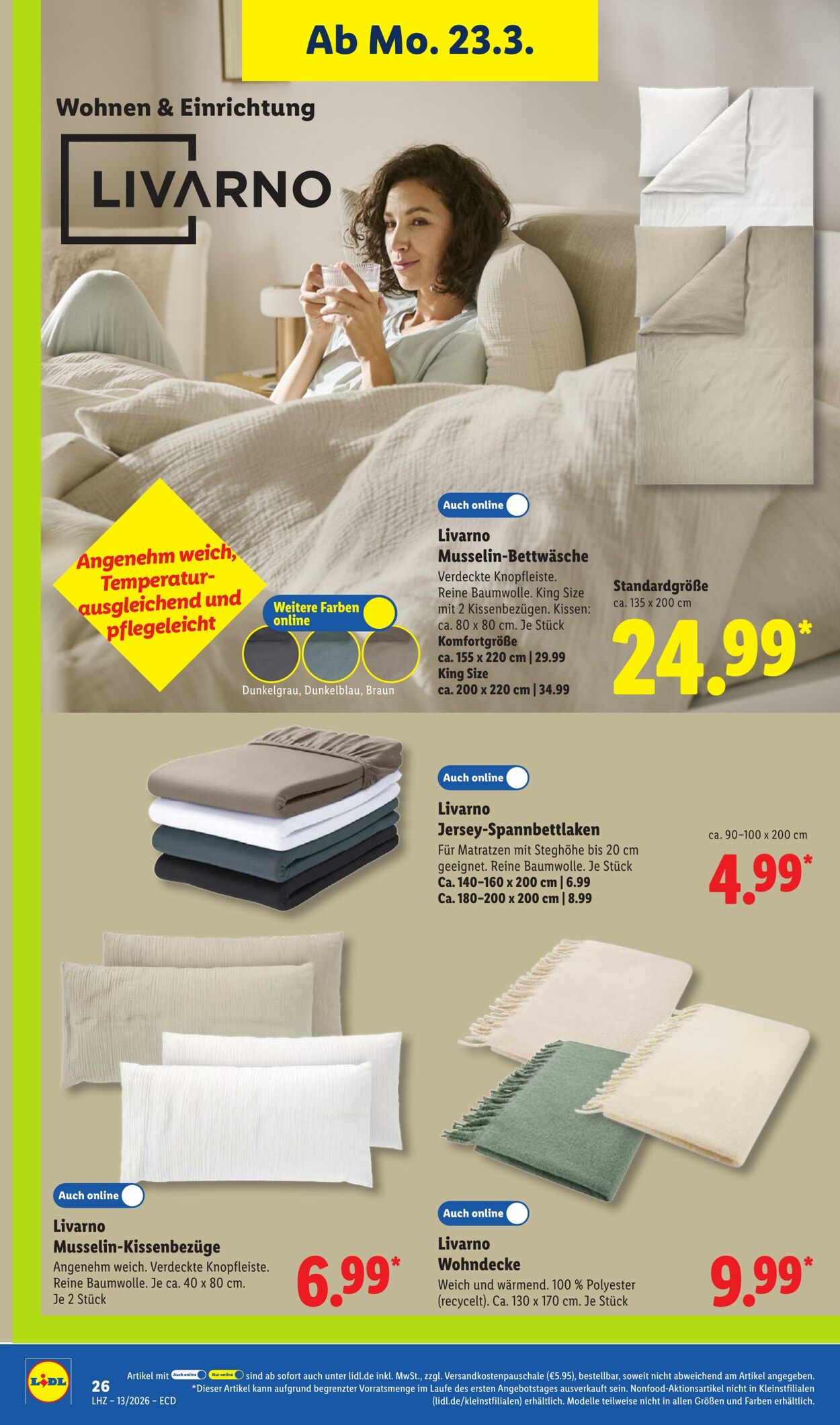 Prospekt Lidl 23.03.2026 - 28.03.2026