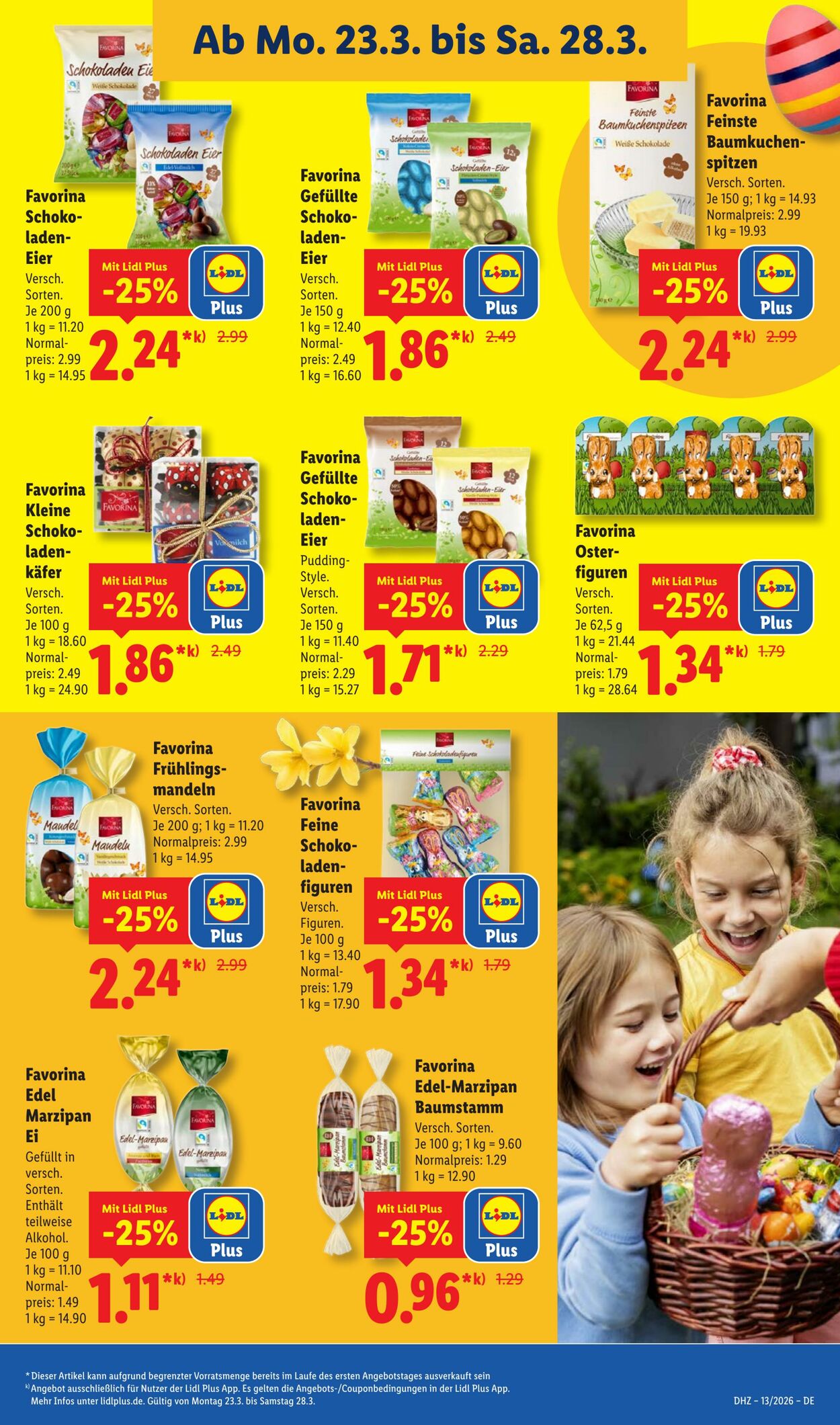 Prospekt Lidl 23.03.2026 - 28.03.2026