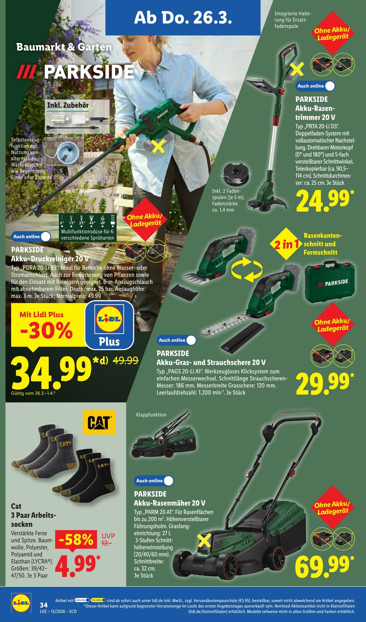 Prospekt Lidl 23.03.2026 - 28.03.2026