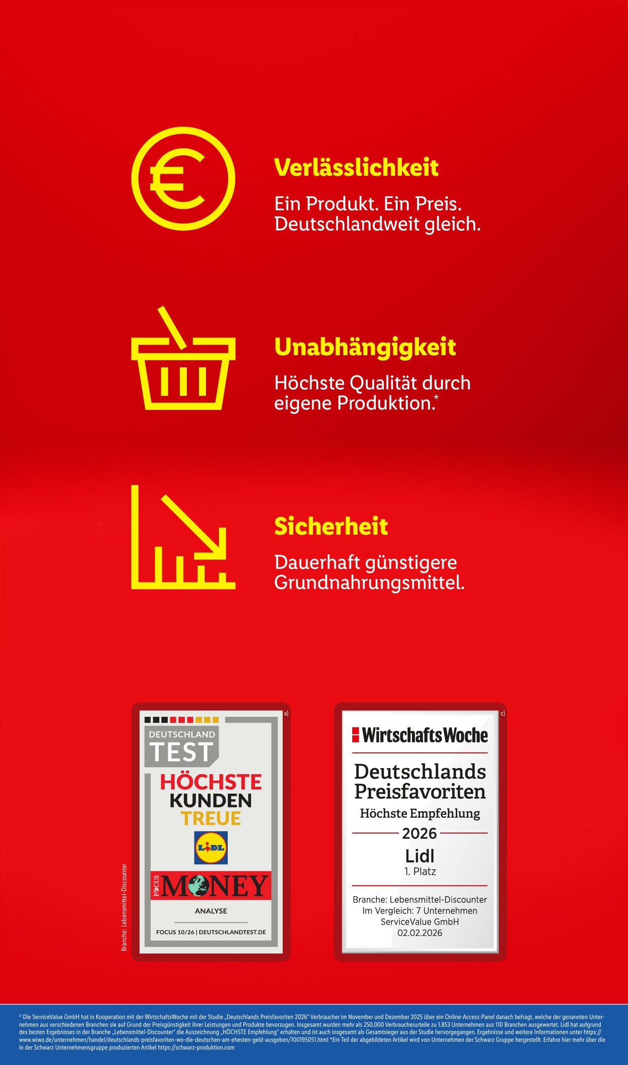 Prospekt Lidl 23.03.2026 - 28.03.2026