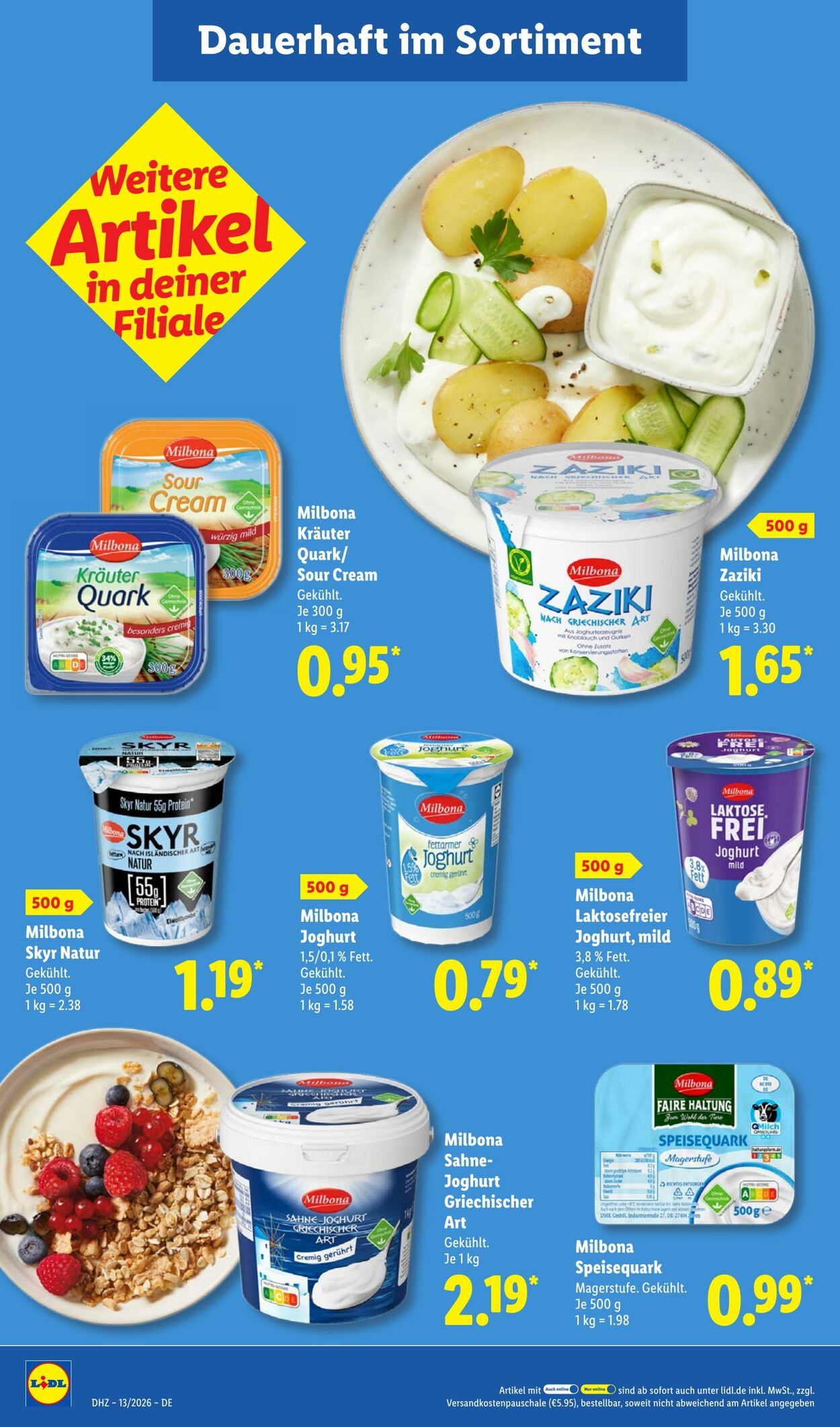 Prospekt Lidl 23.03.2026 - 28.03.2026