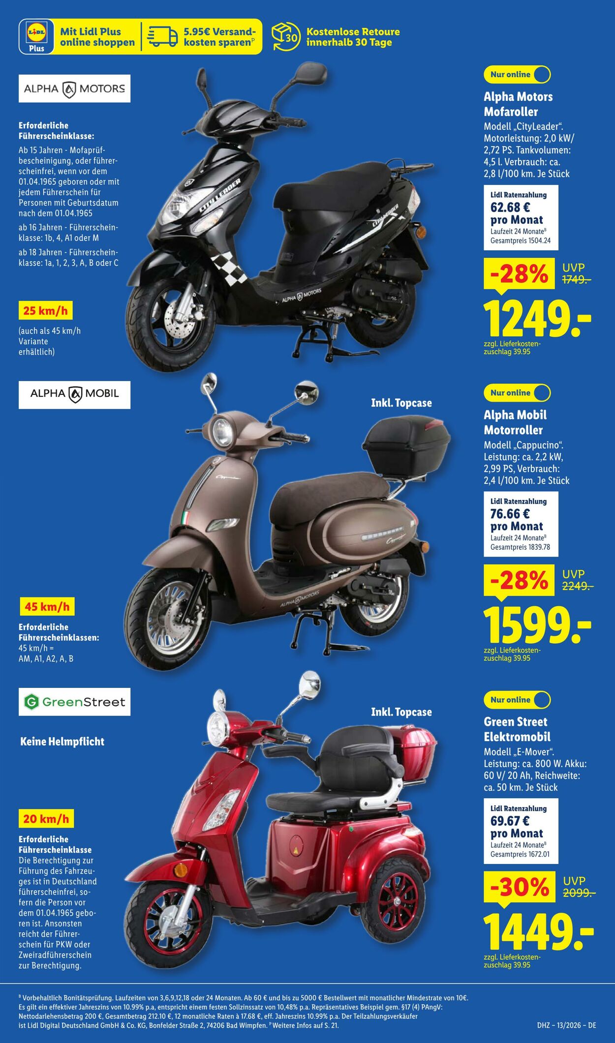 Prospekt Lidl 23.03.2026 - 28.03.2026