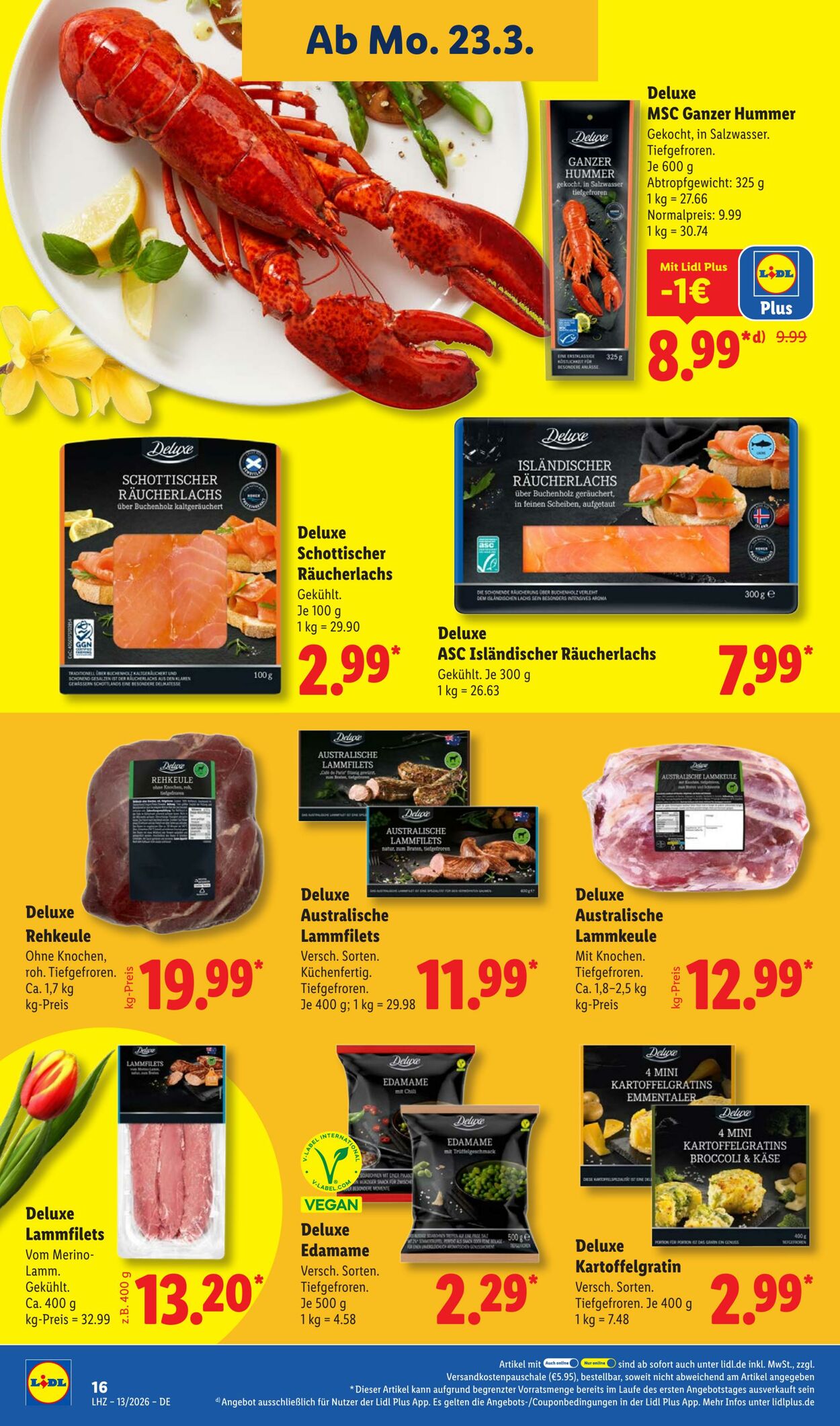 Prospekt Lidl 23.03.2026 - 28.03.2026