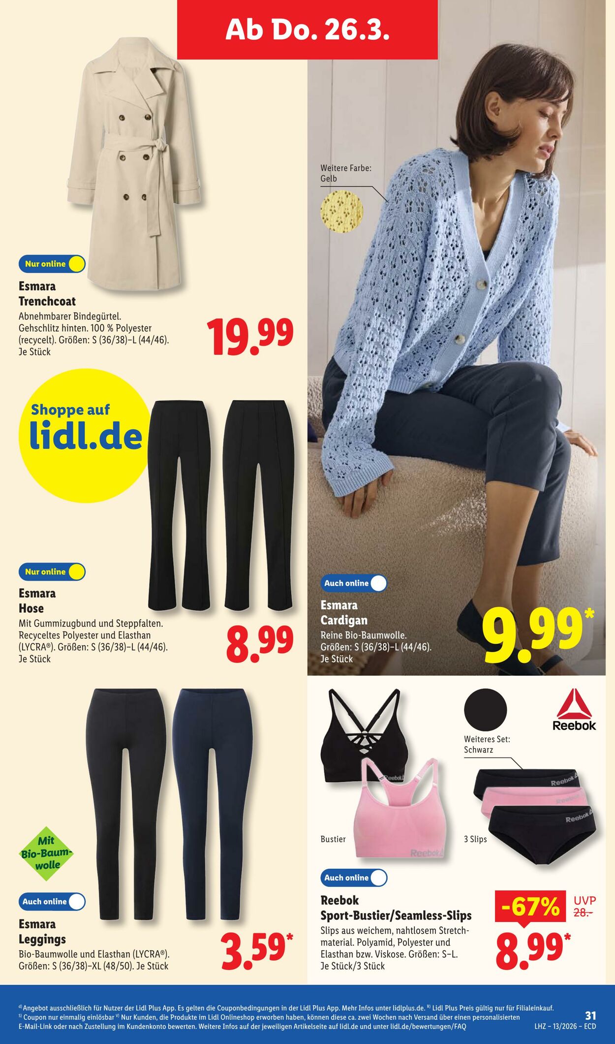 Prospekt Lidl 23.03.2026 - 28.03.2026