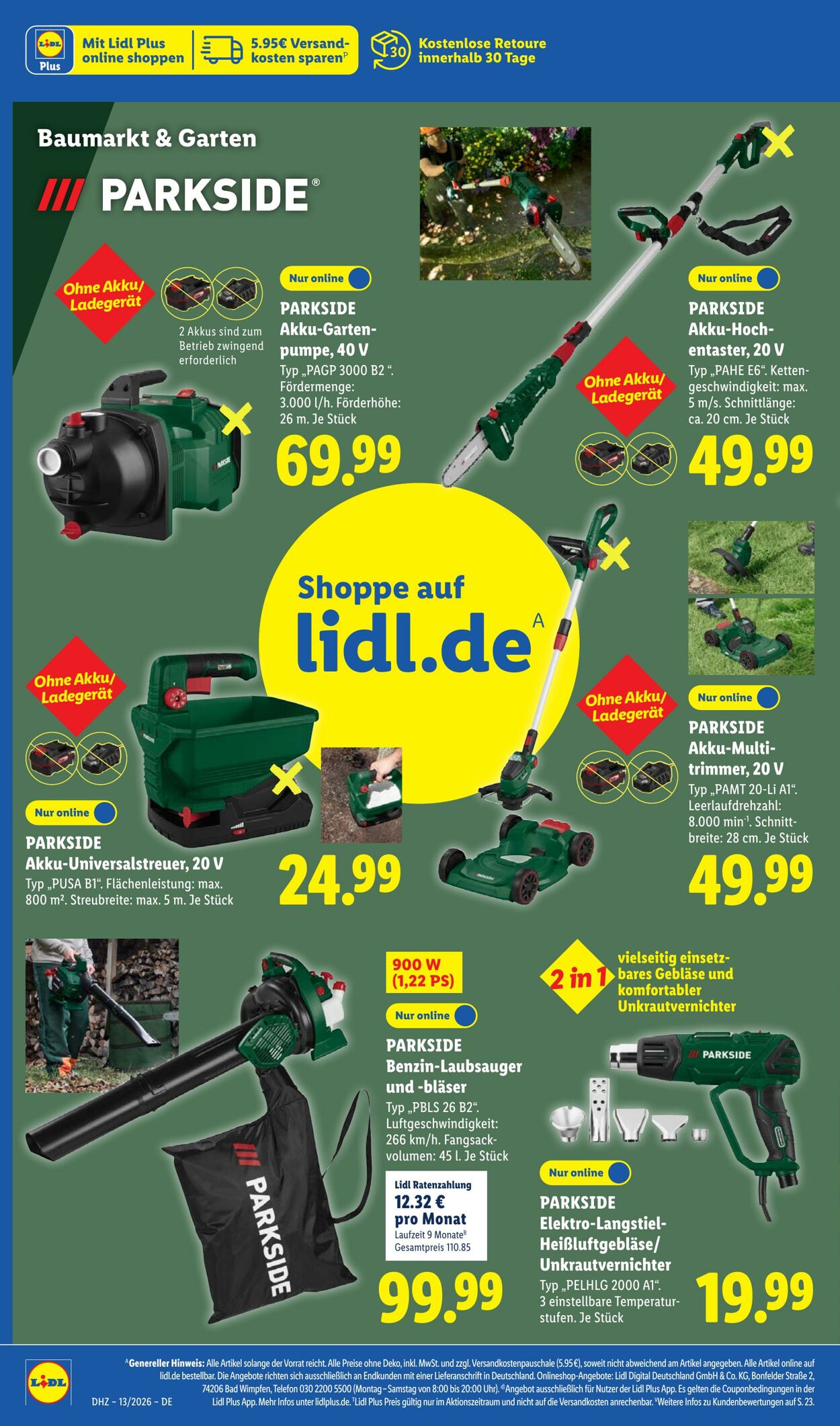 Prospekt Lidl 23.03.2026 - 28.03.2026