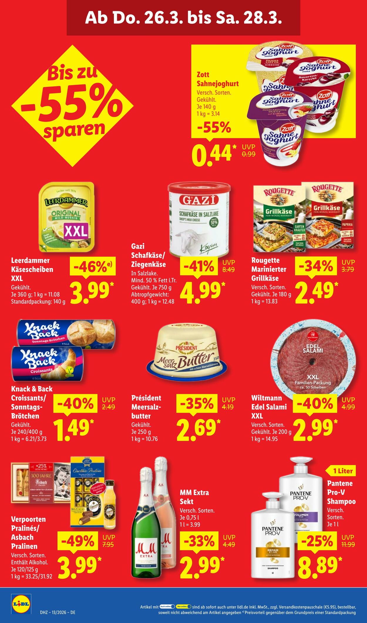 Prospekt Lidl 23.03.2026 - 28.03.2026